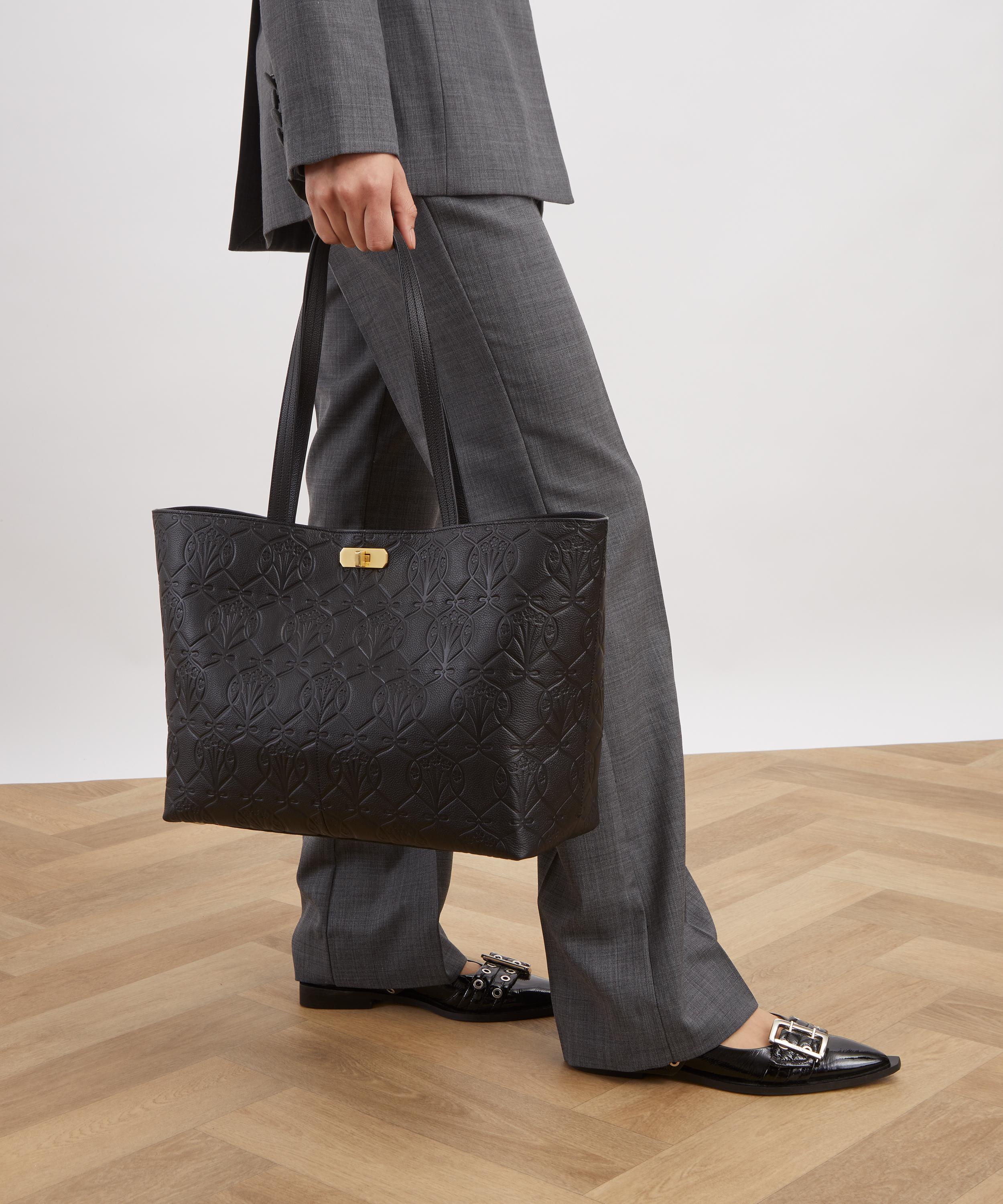 Liberty - Iphis Embossed Burlington Large Tote Bag image number 1