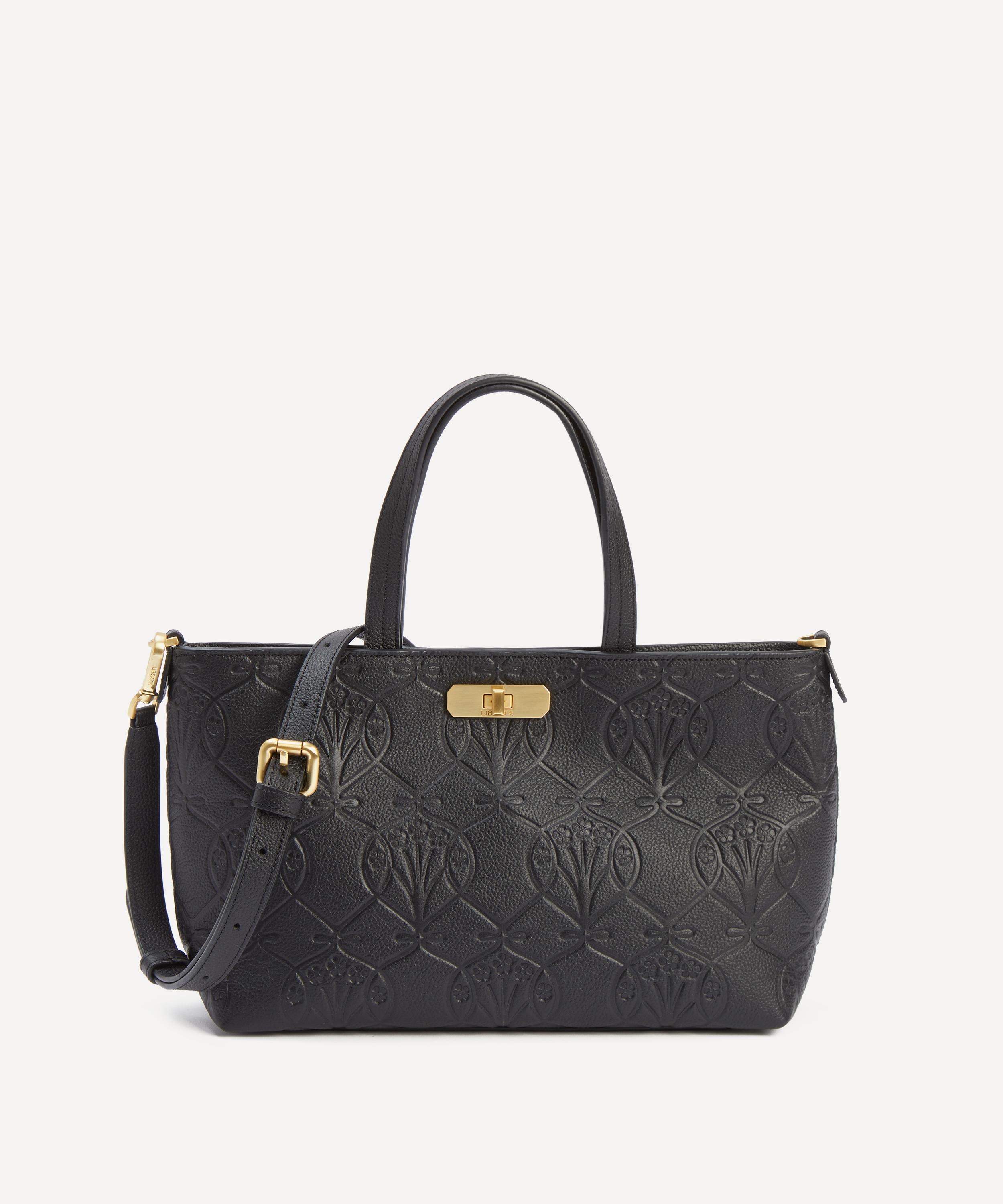 Liberty -  Iphis Embossed Burlington Mini Tote Bag