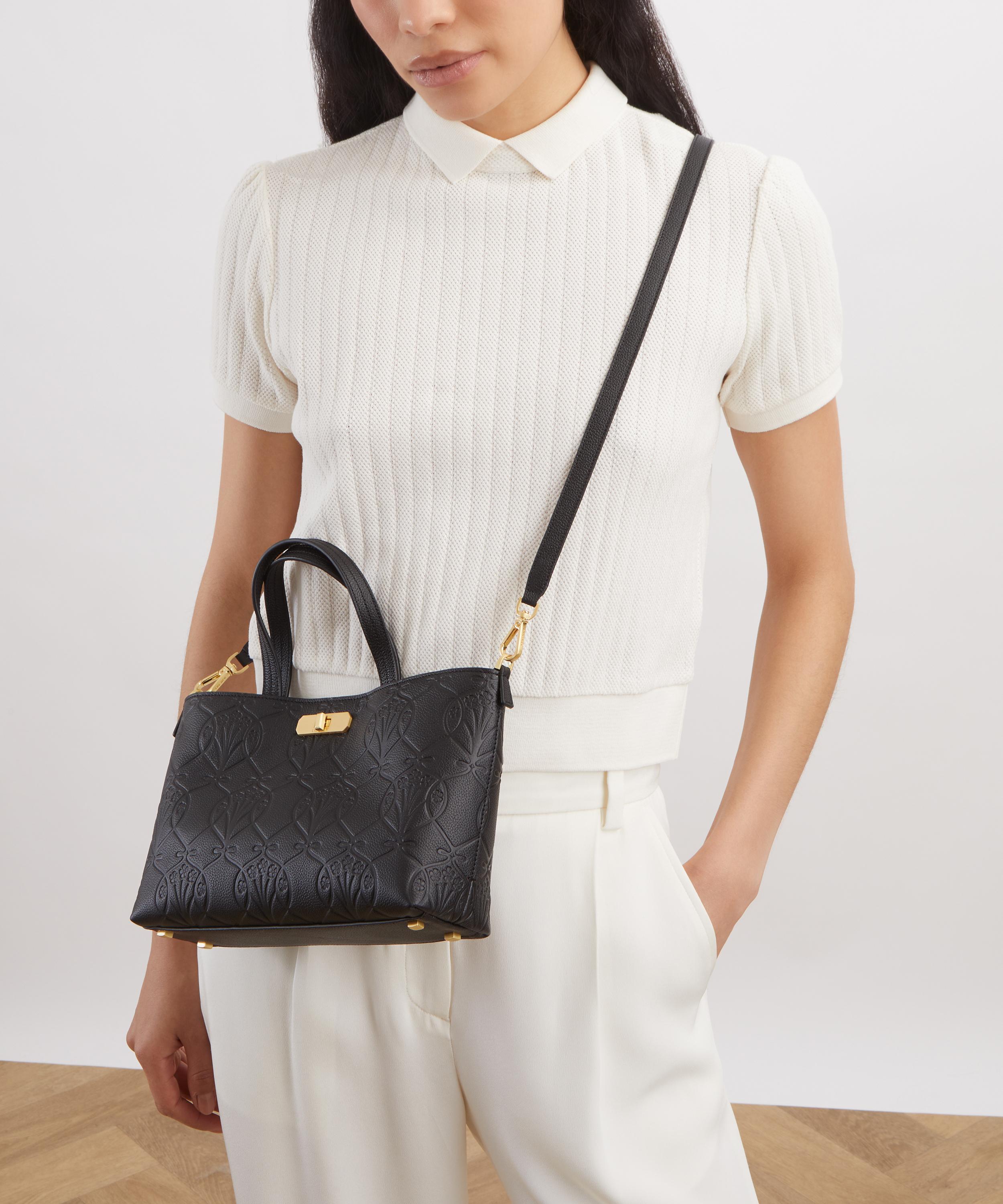 Liberty -  Iphis Embossed Burlington Mini Tote Bag image number 1