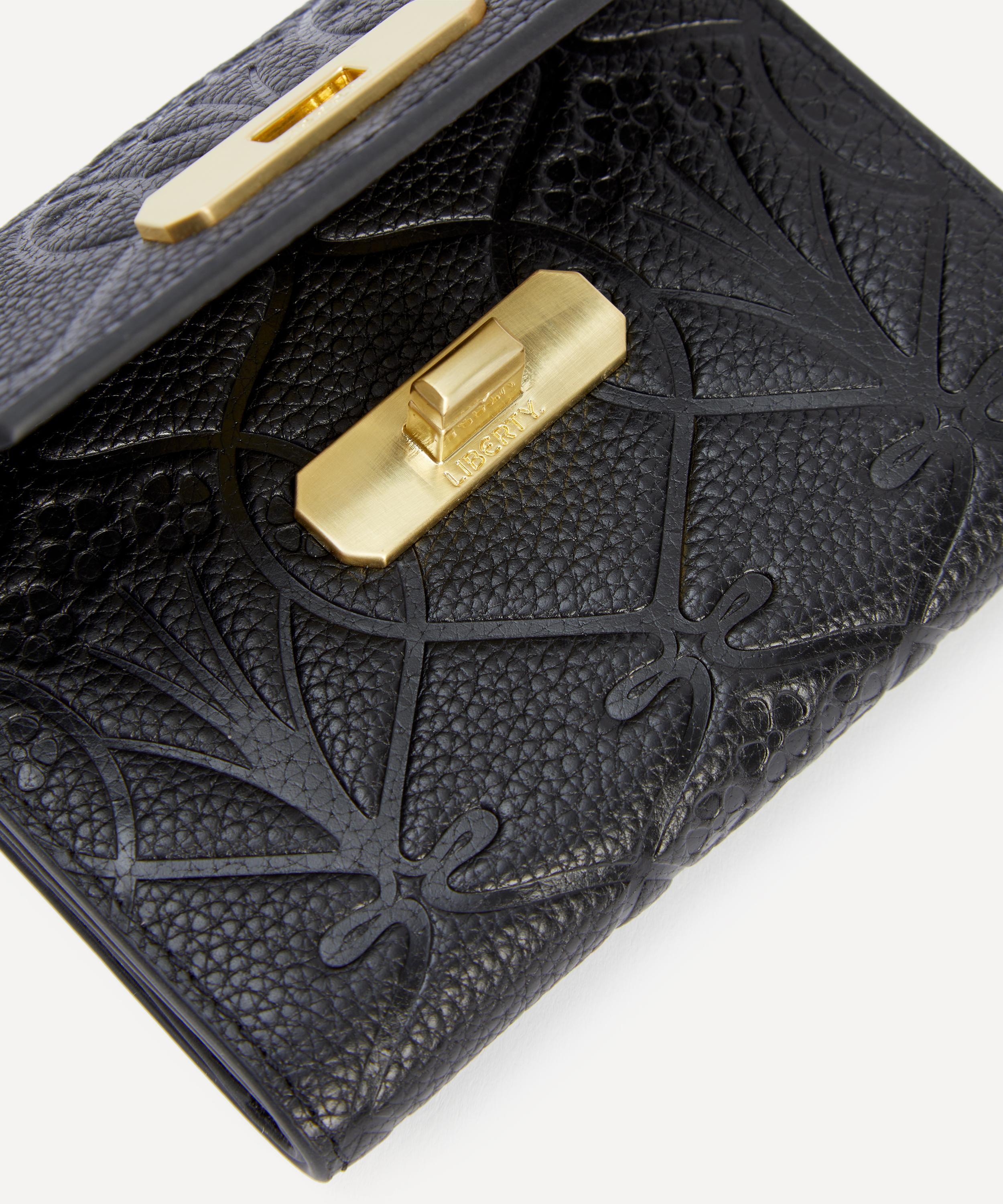 Liberty - Iphis Embossed Burlington Trifold Wallet image number 4
