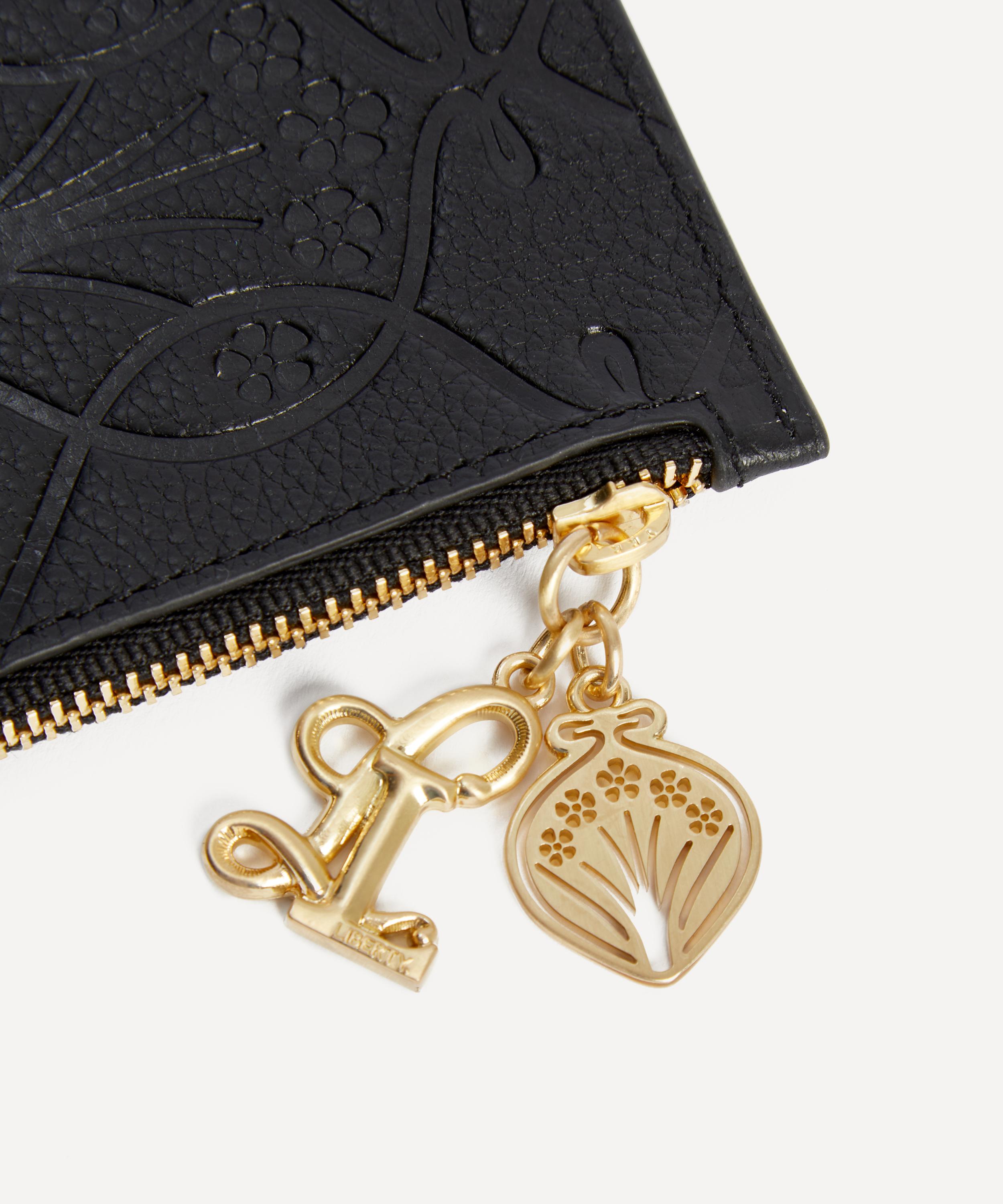 Liberty - Iphis Embossed Zipped Card Case image number 4