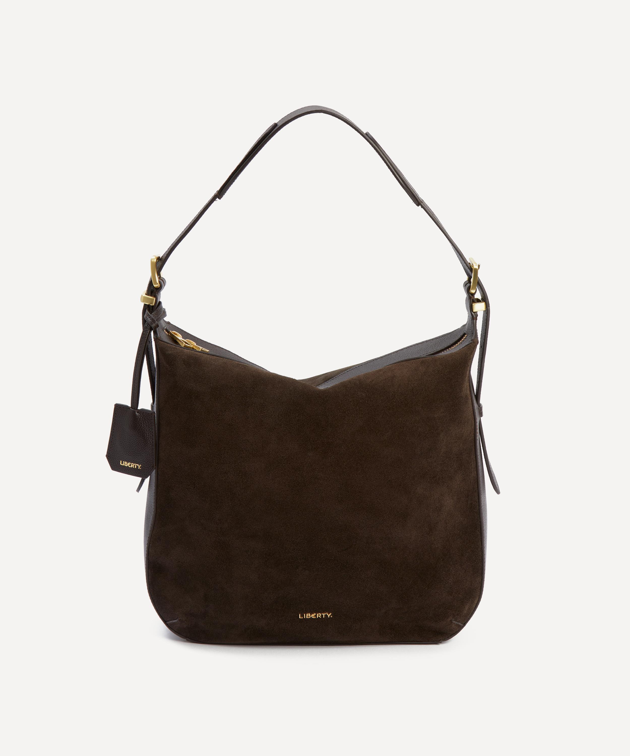 Liberty - Compton Suede Hobo Bag