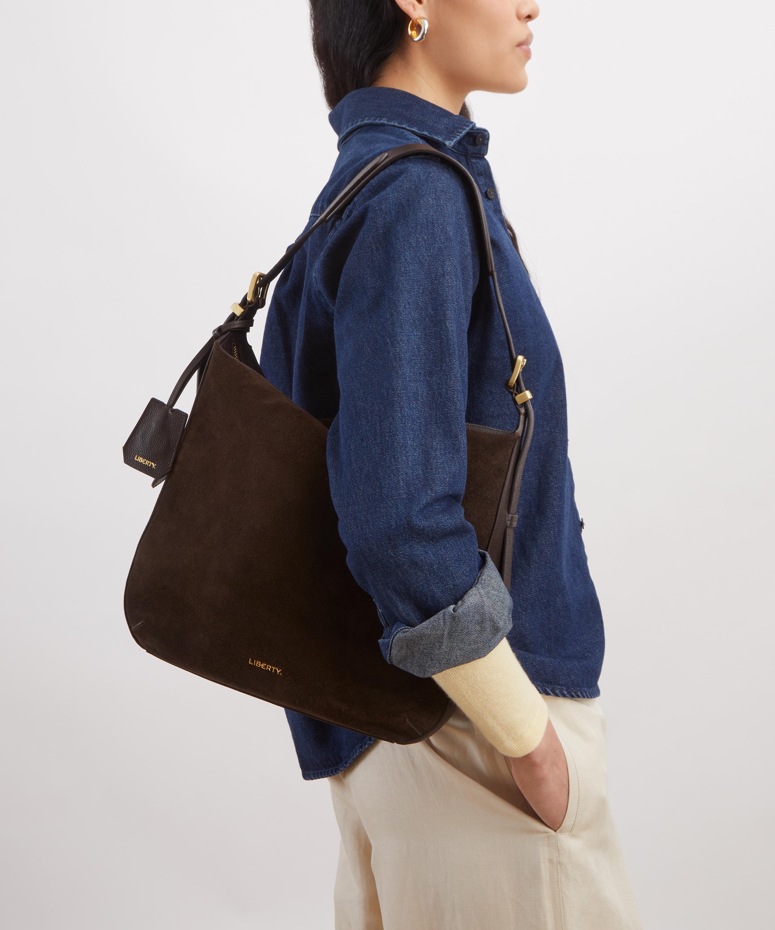 Liberty - Compton Suede Hobo Bag image number 1