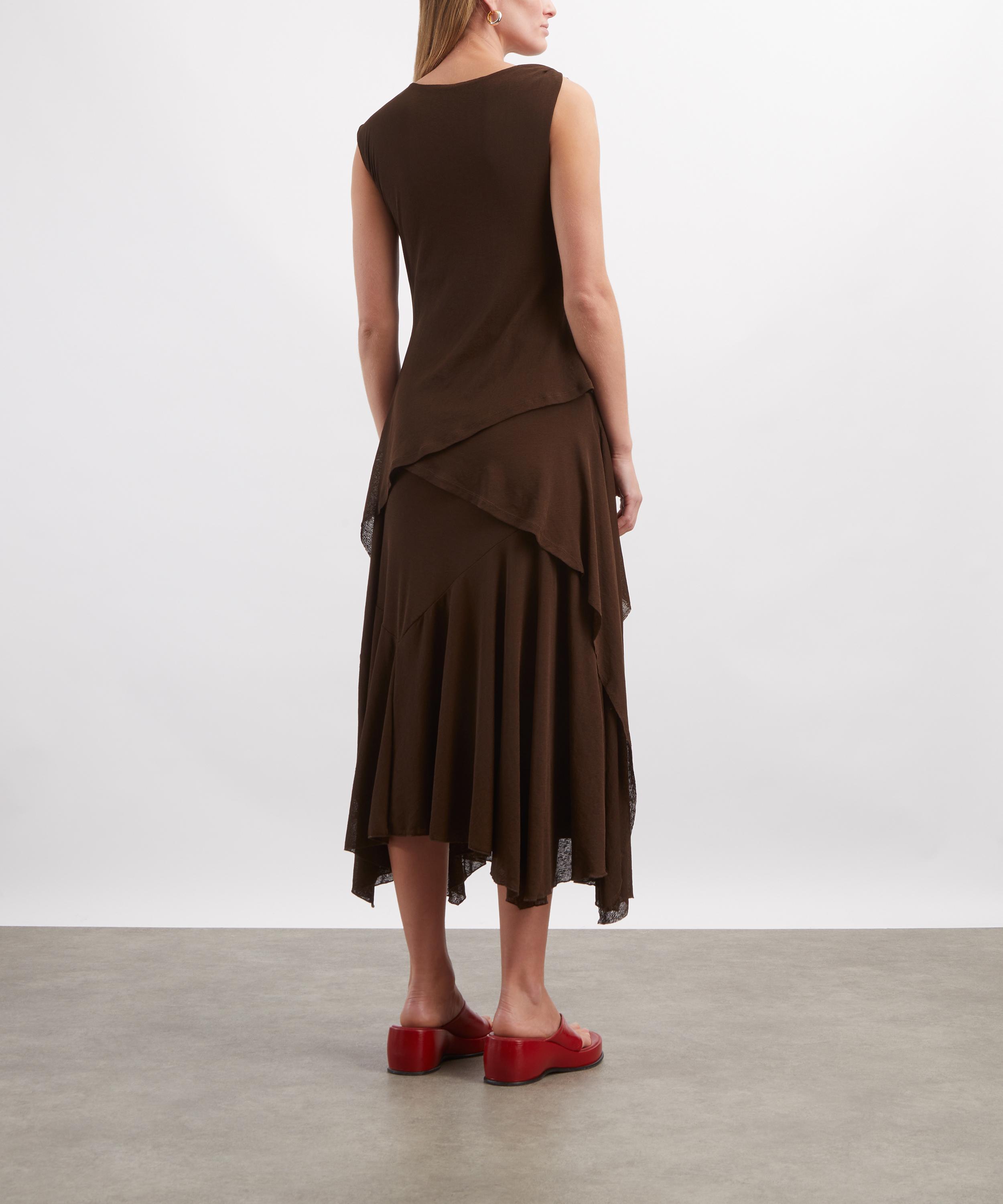 Ganni - Marl Mesh Long Dress image number 3