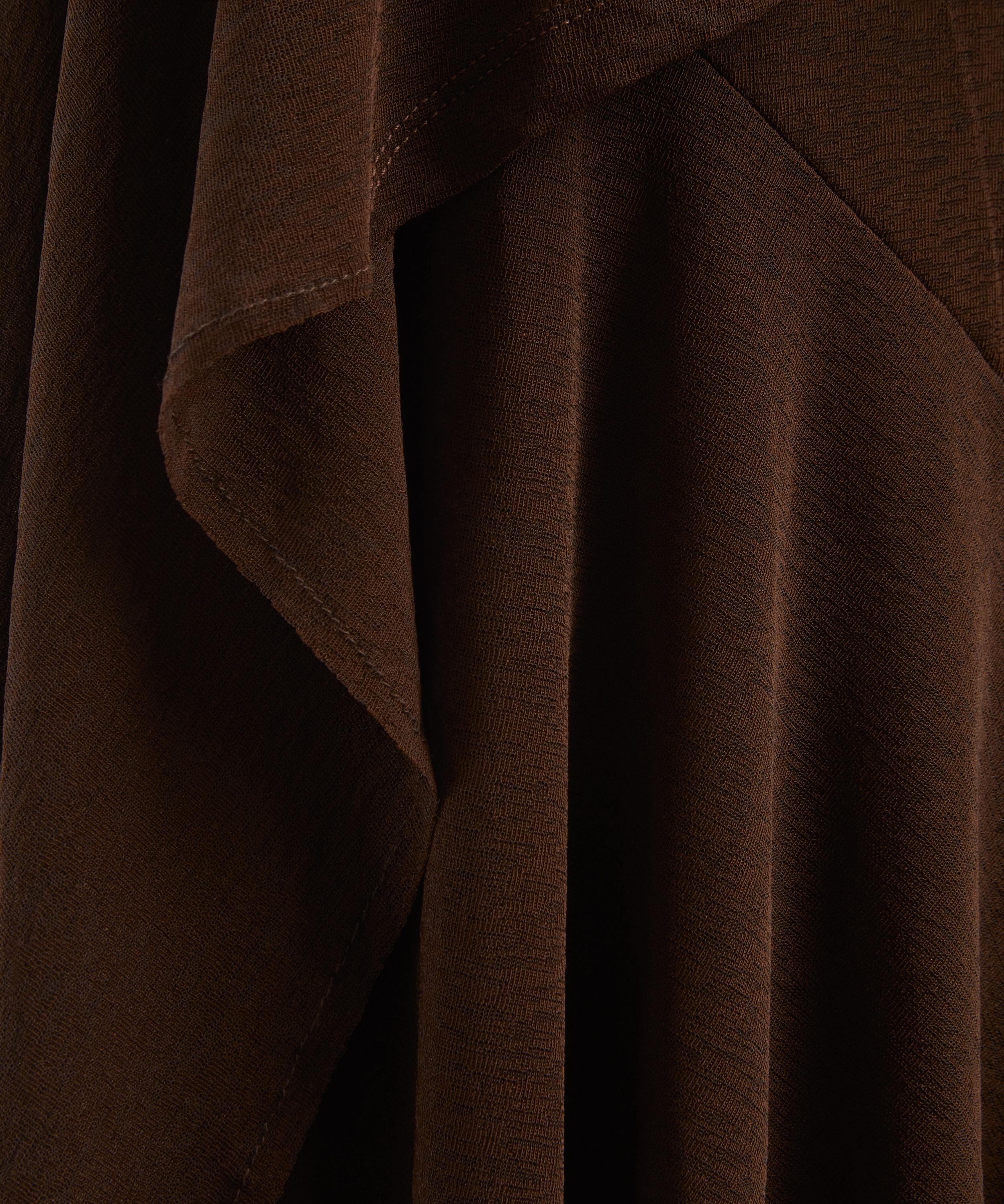 Ganni - Marl Mesh Long Dress image number 4