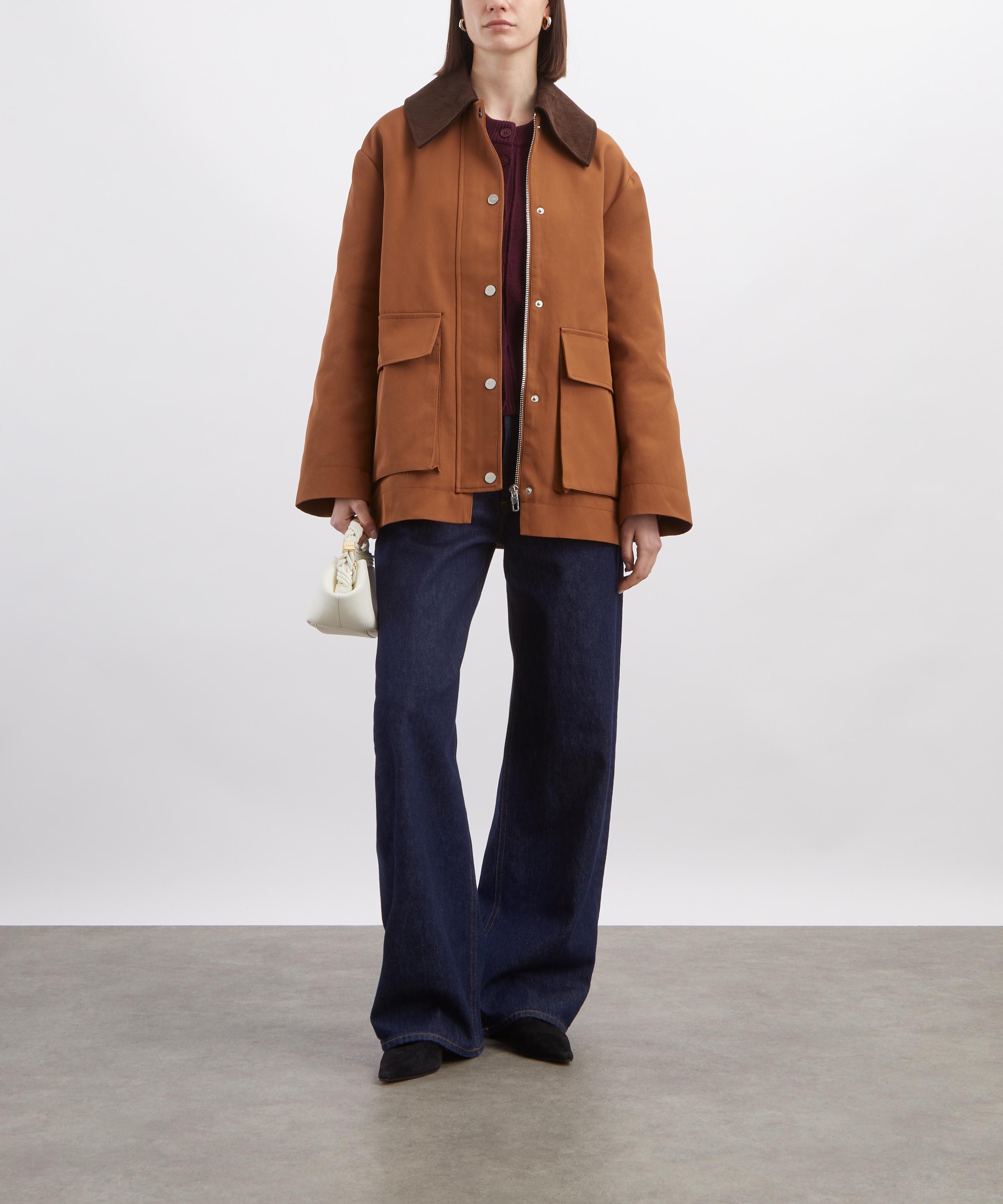 Ganni - Heavy Twill Jacket image number 1