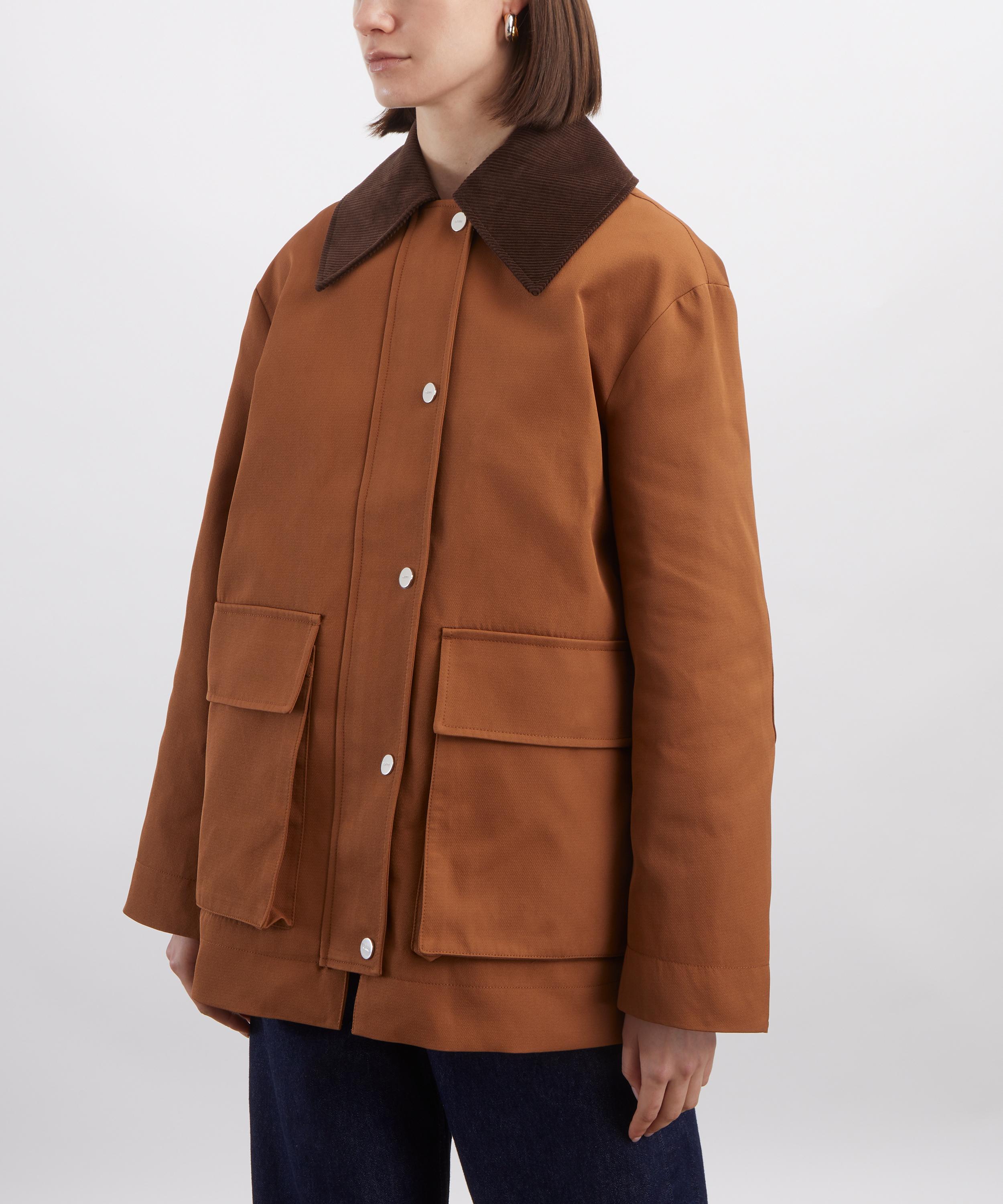 Ganni - Heavy Twill Jacket image number 2