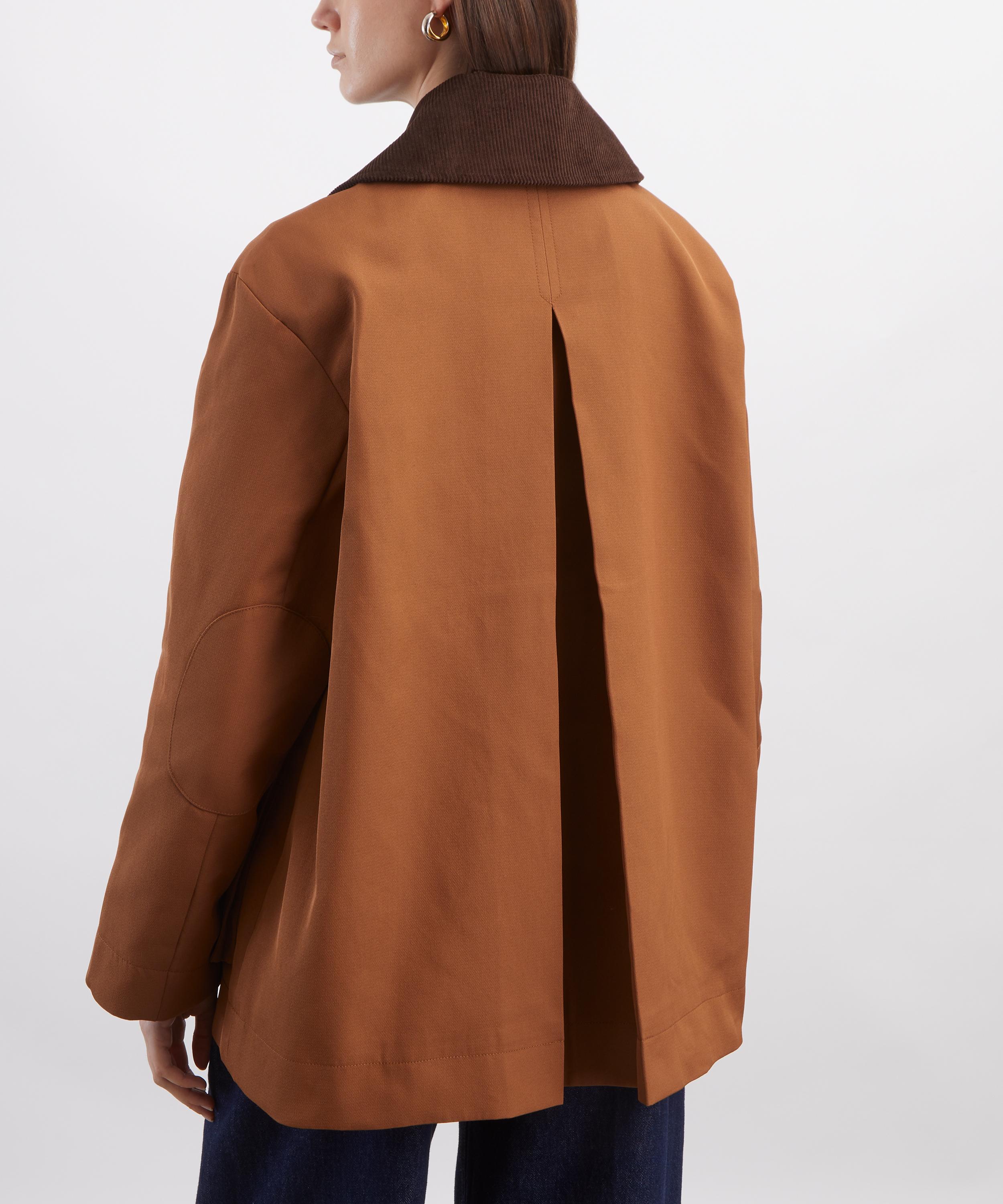 Ganni - Heavy Twill Jacket image number 3