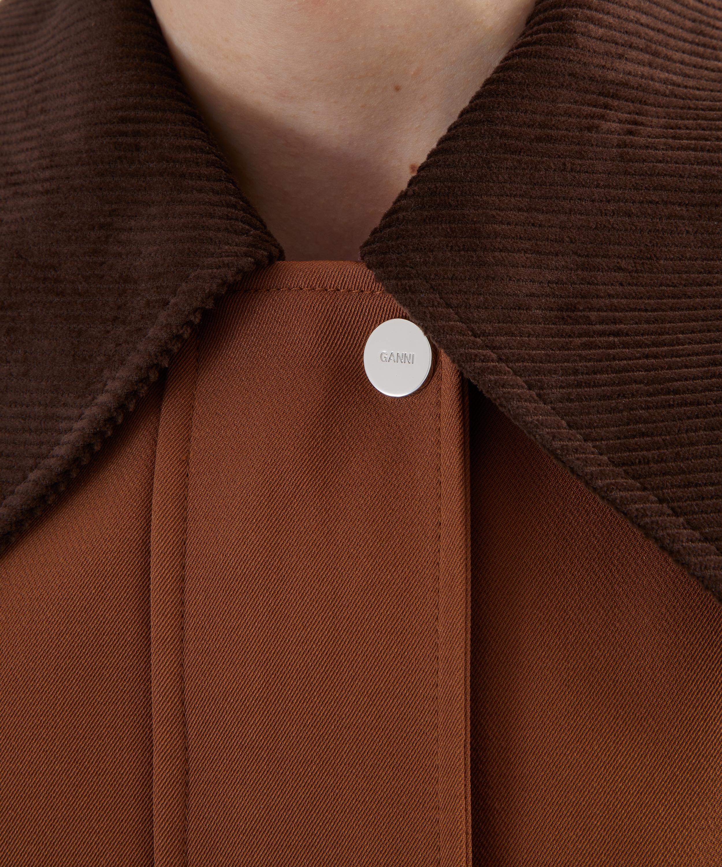 Ganni - Heavy Twill Jacket image number 4