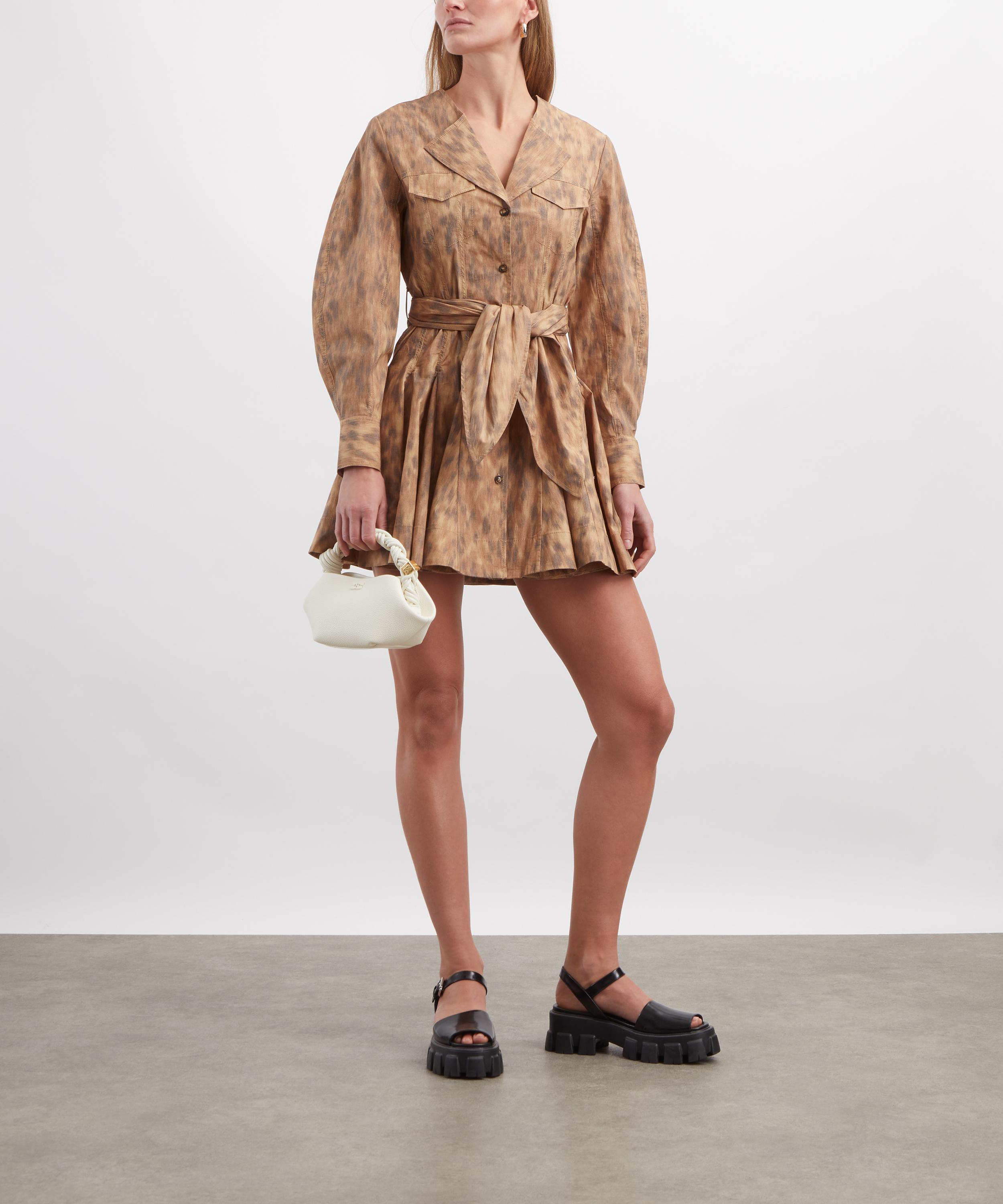 Ganni - Stretch Cotton Shirt Dress image number 1