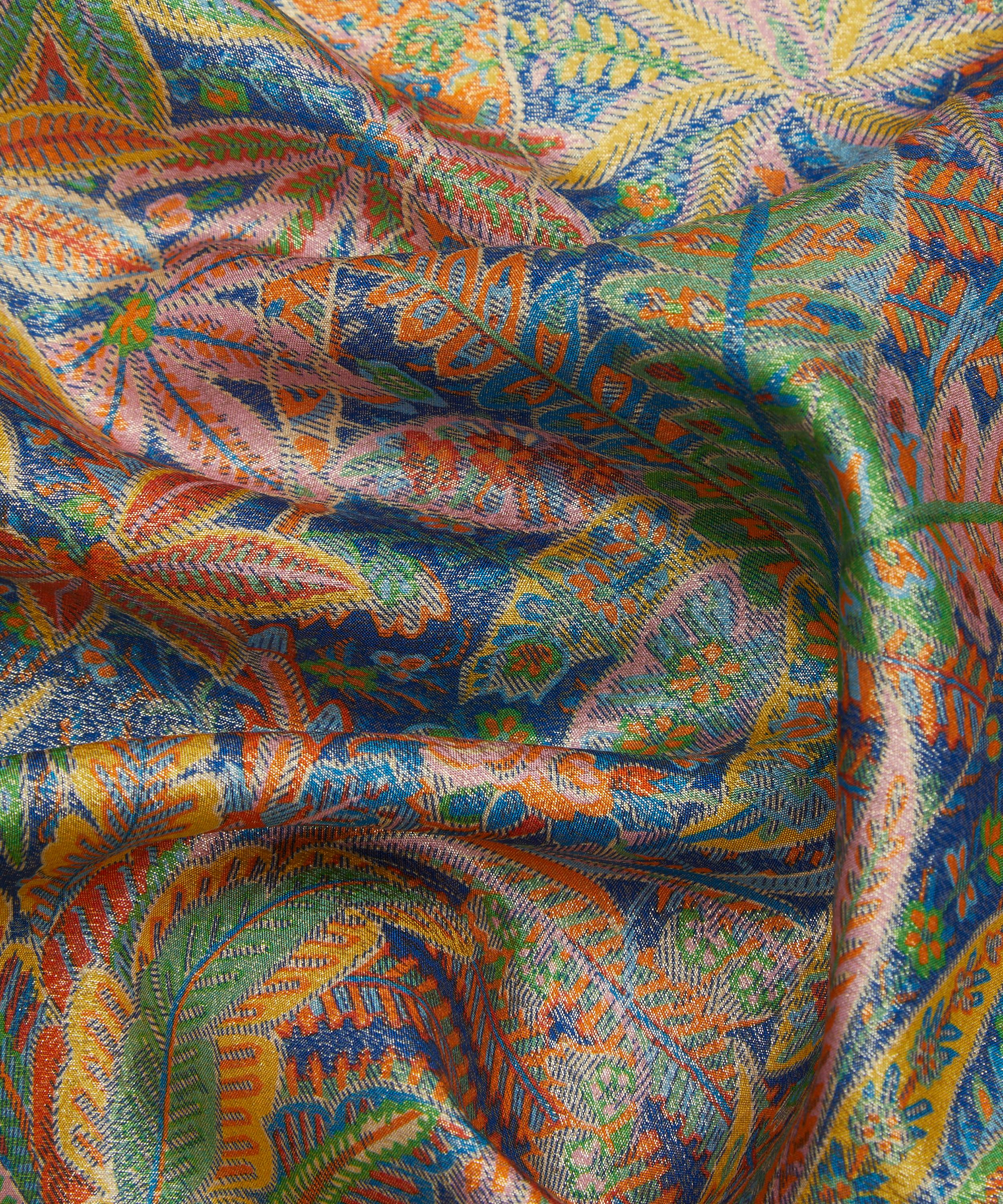 Liberty - Adelphi Voyage Codrington Silk Lurex image number 3