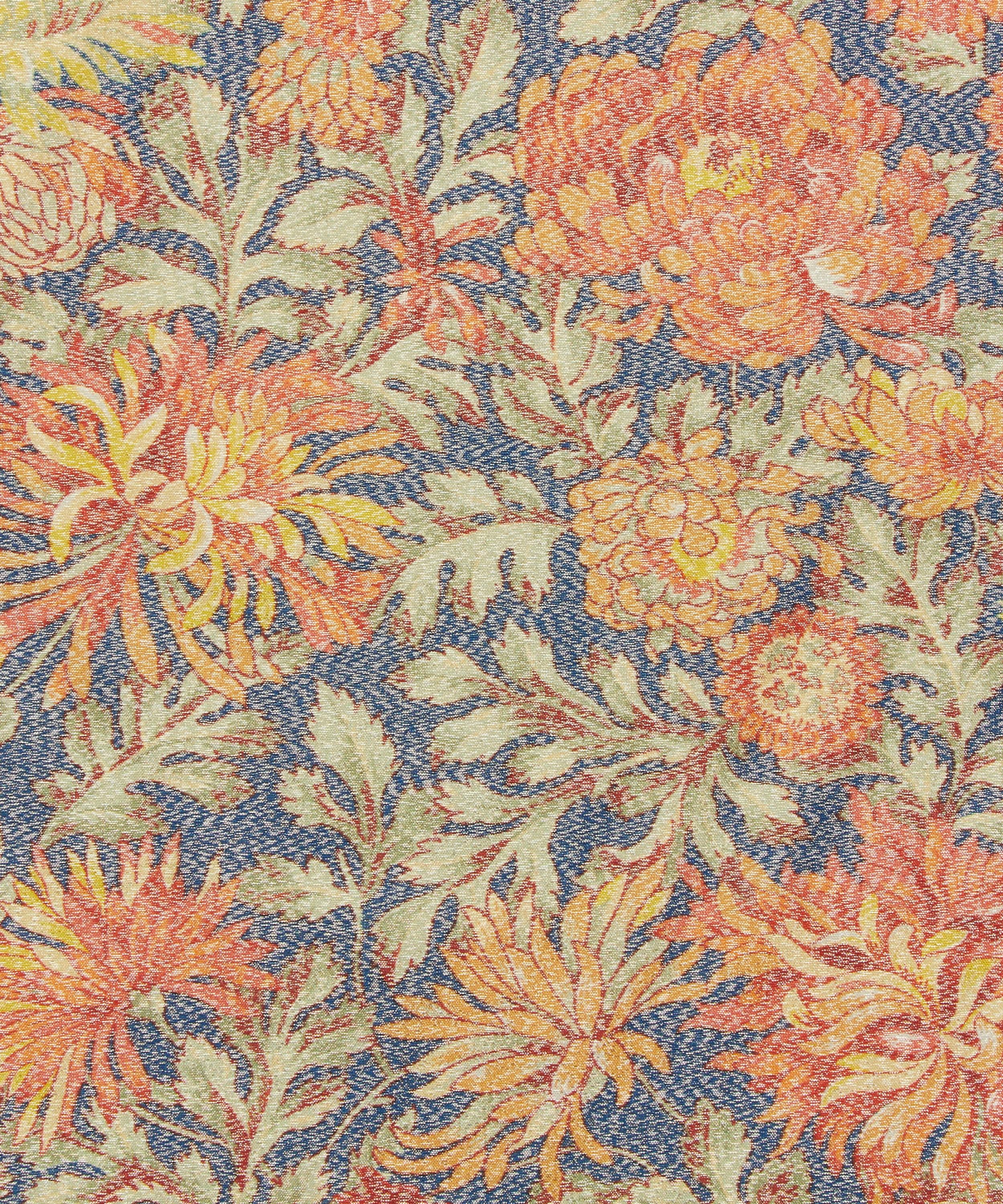 Liberty - Dahlia Grace Codrington Silk Lurex image number 0