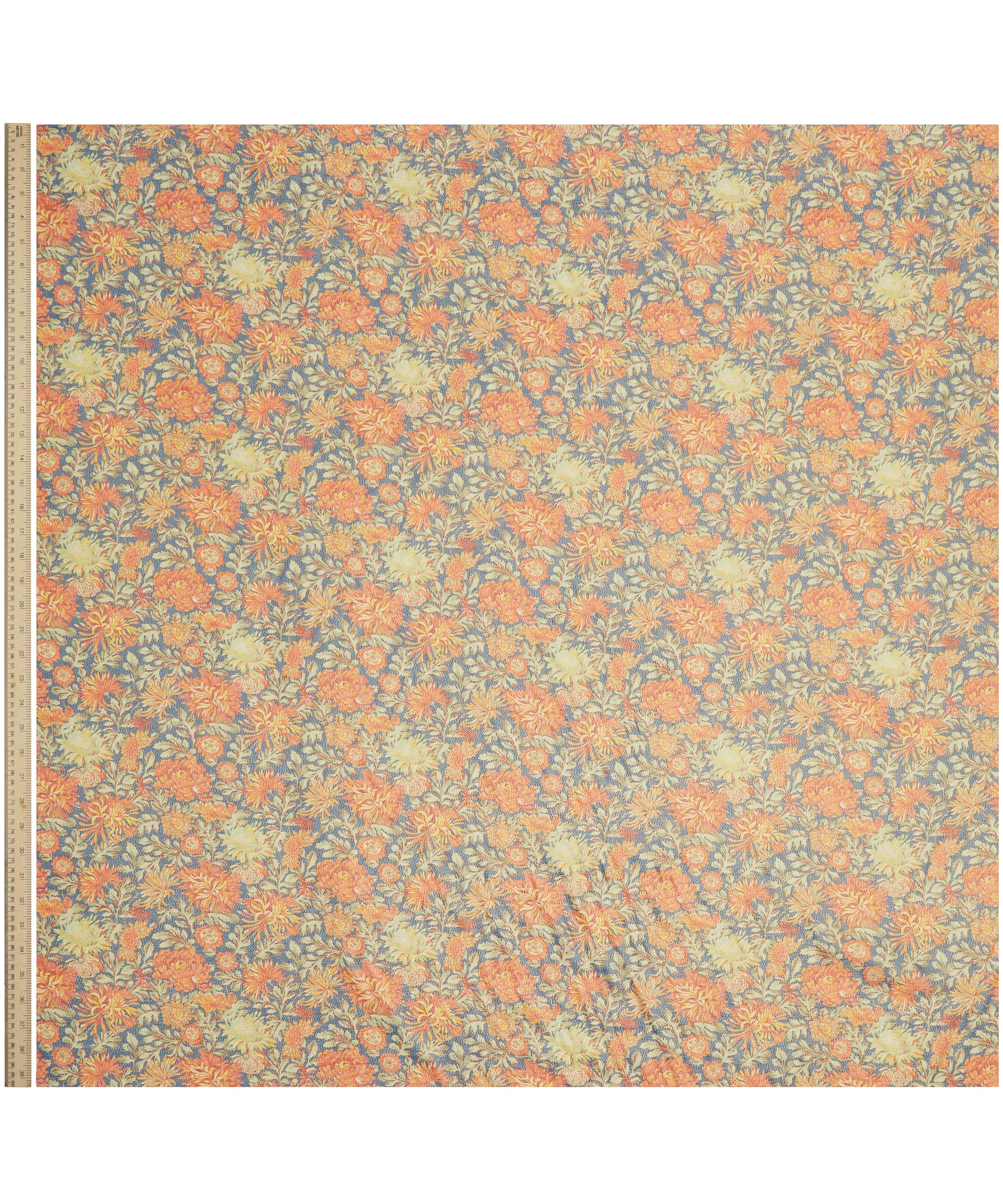 Liberty - Dahlia Grace Codrington Silk Lurex image number 1