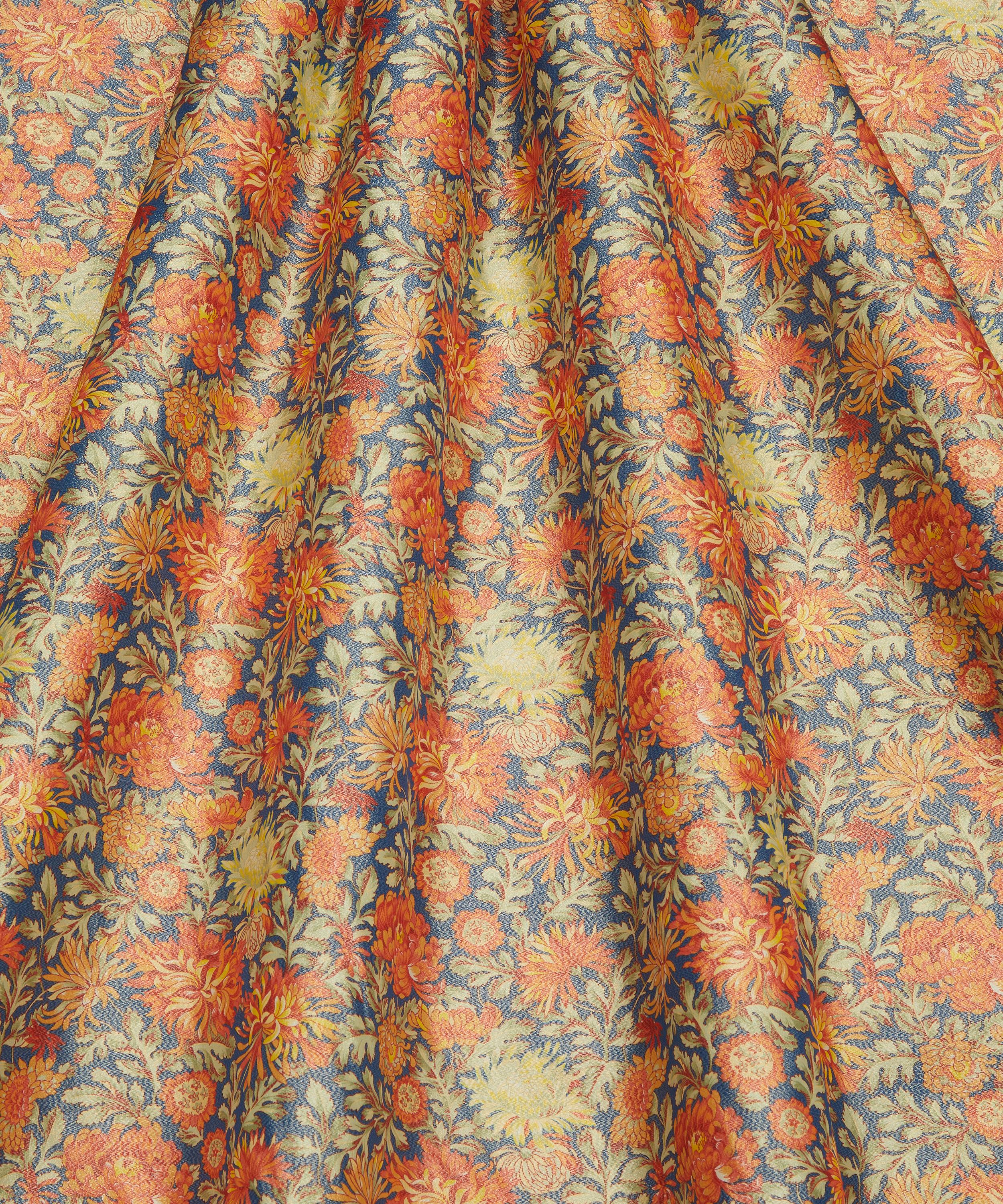 Liberty - Dahlia Grace Codrington Silk Lurex image number 2