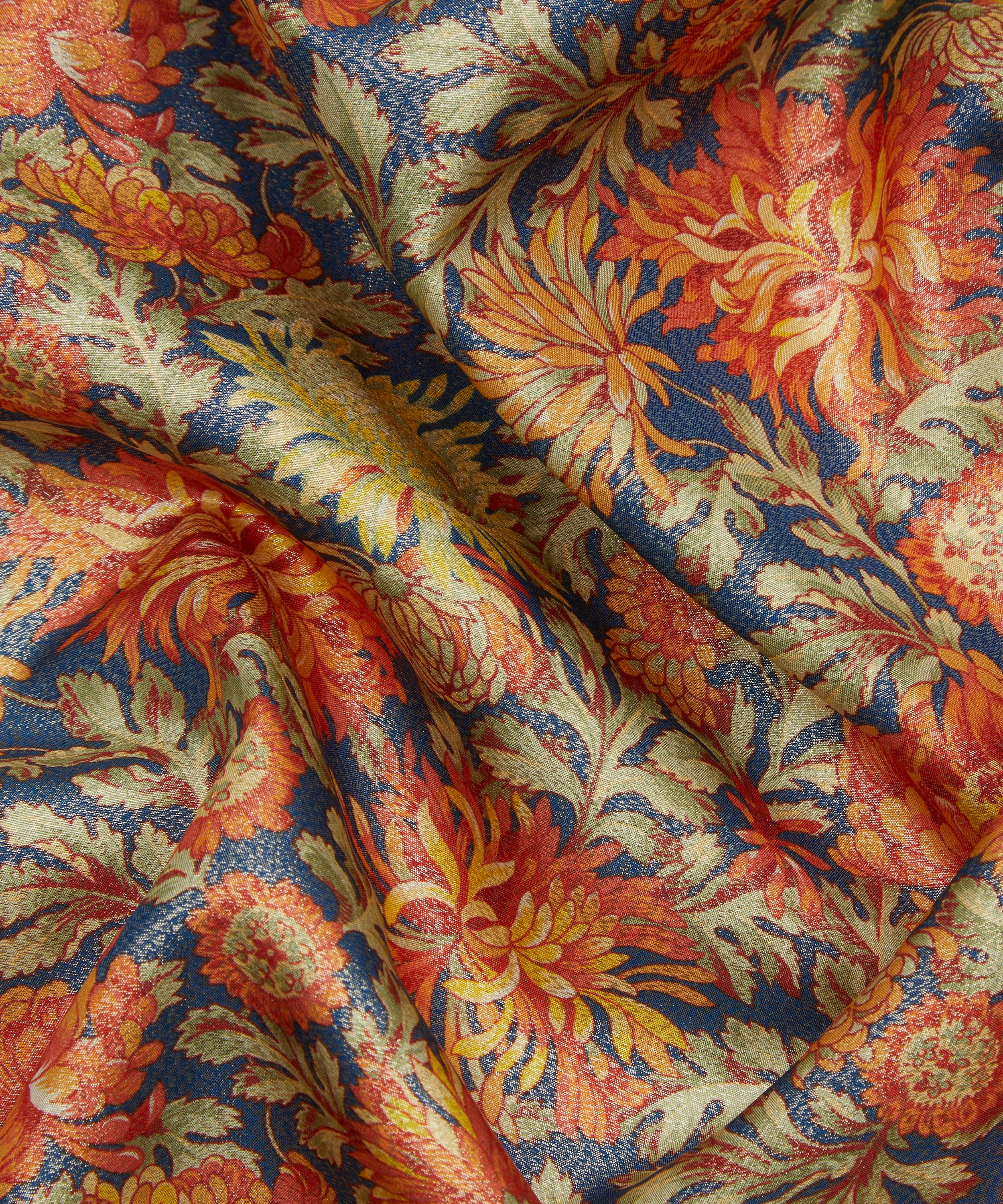 Liberty - Dahlia Grace Codrington Silk Lurex image number 3