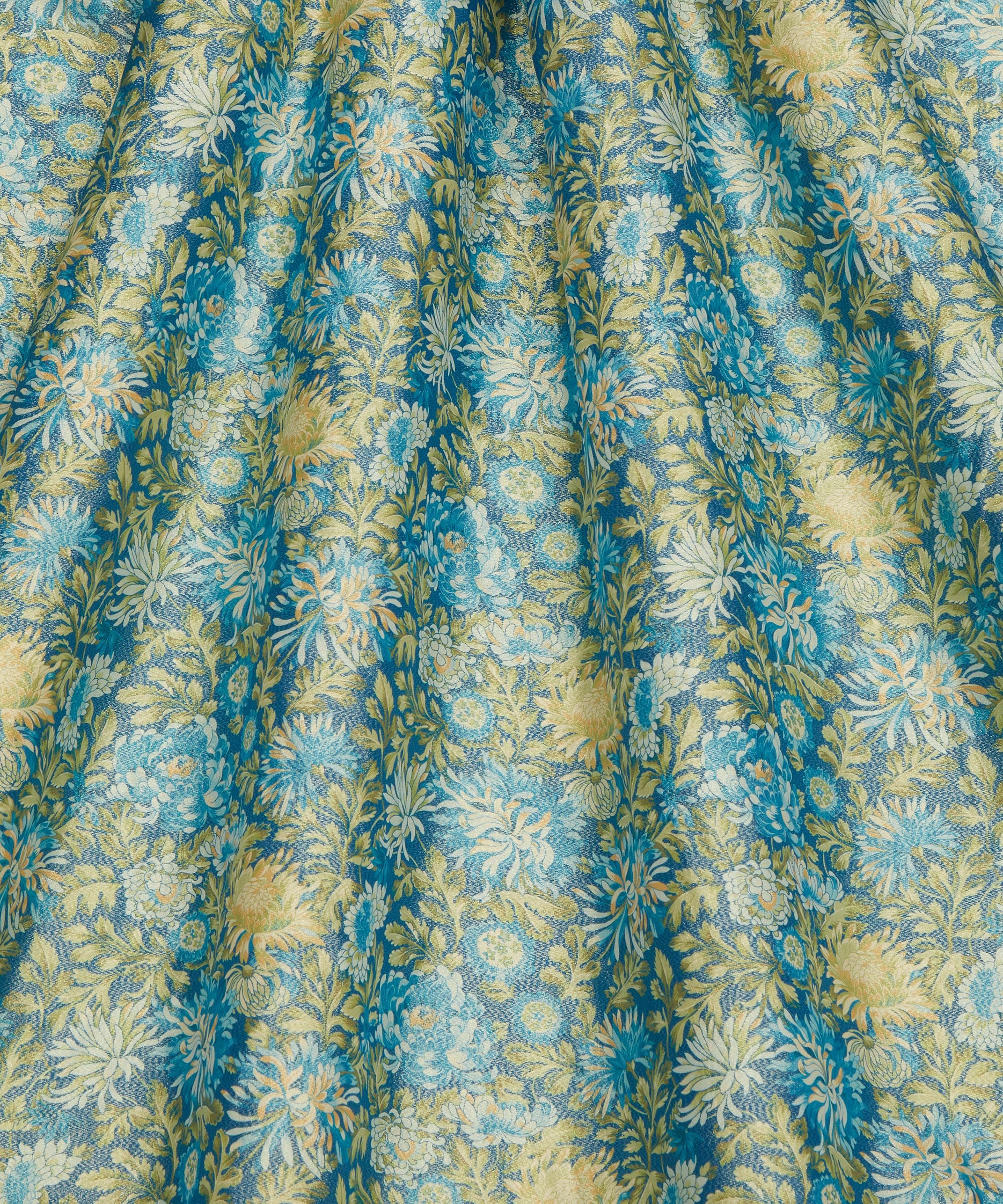 Liberty - Dahlia Grace Codrington Silk Lurex image number 2