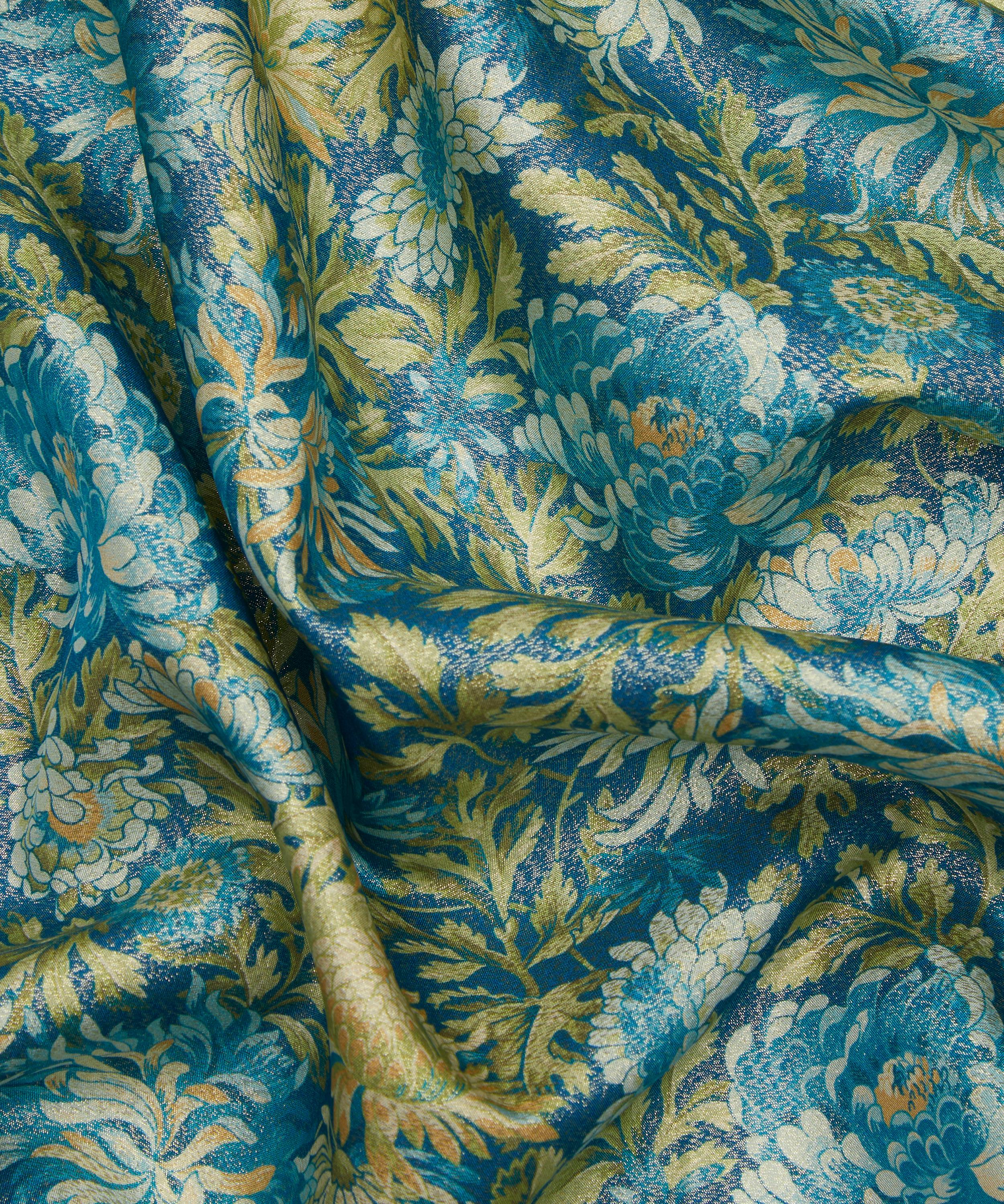 Liberty - Dahlia Grace Codrington Silk Lurex image number 3