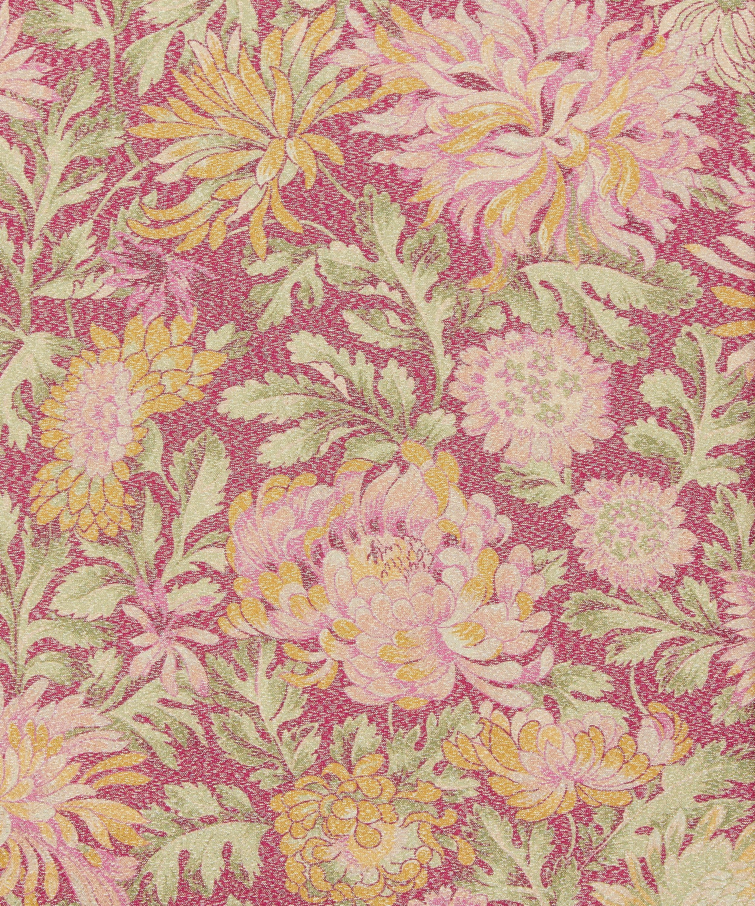 Liberty - Dahlia Grace Codrington Silk Lurex