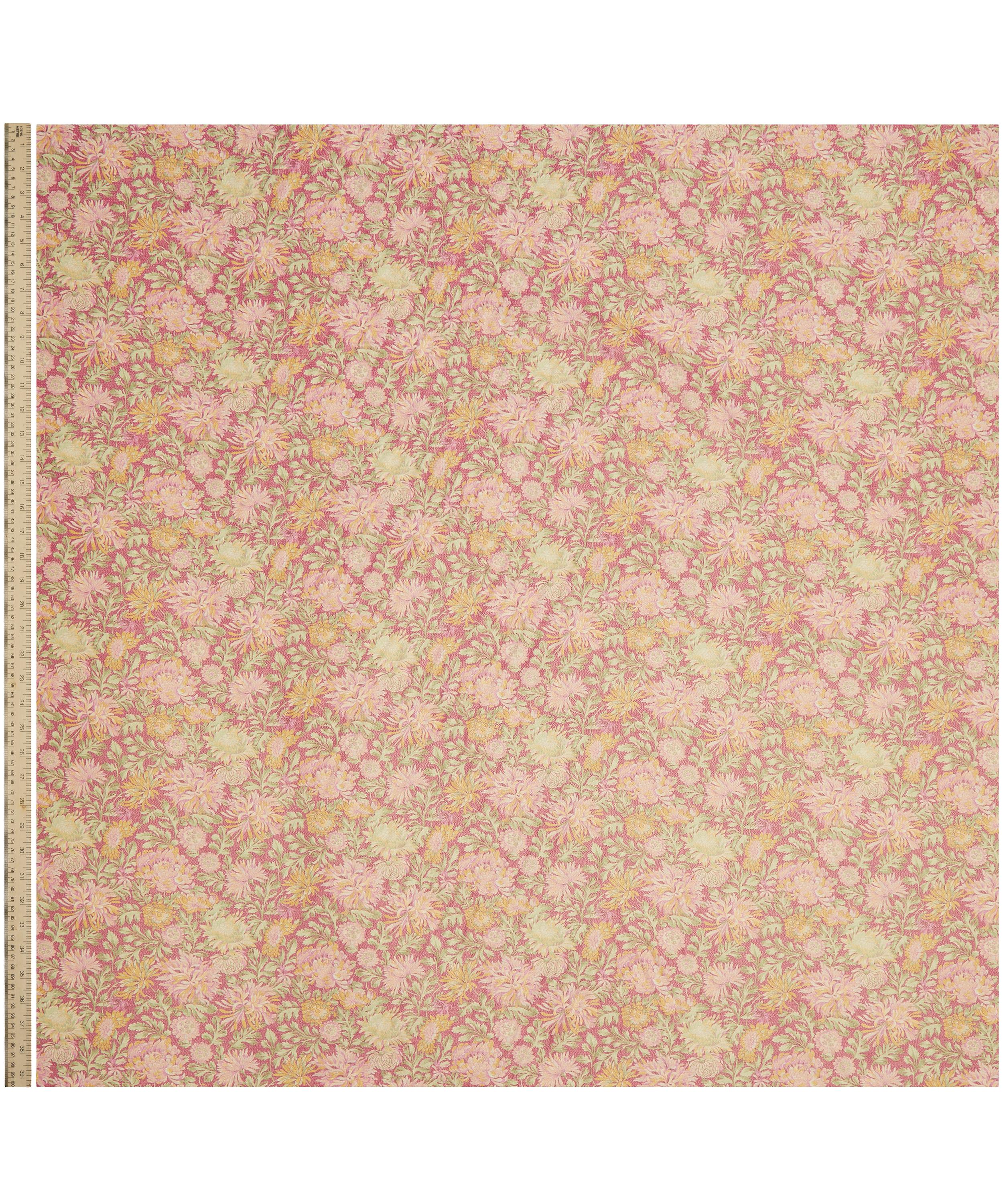 Liberty - Dahlia Grace Codrington Silk Lurex image number 1