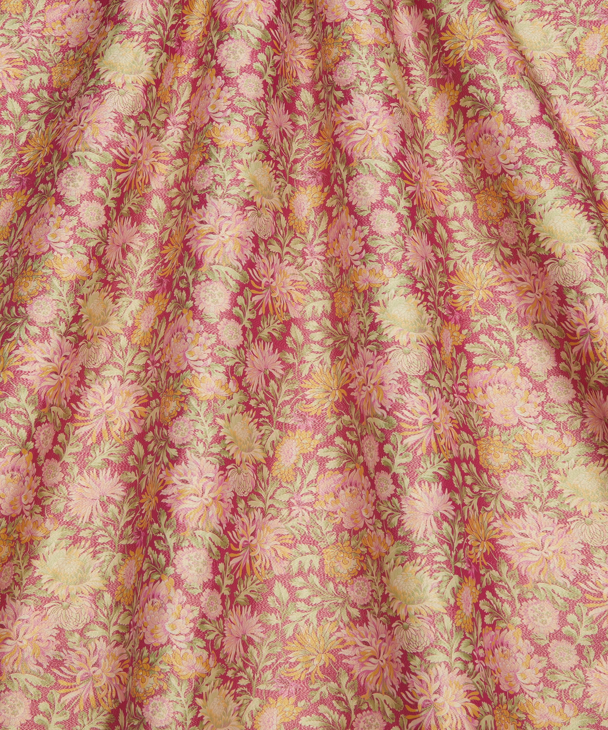Liberty - Dahlia Grace Codrington Silk Lurex image number 2