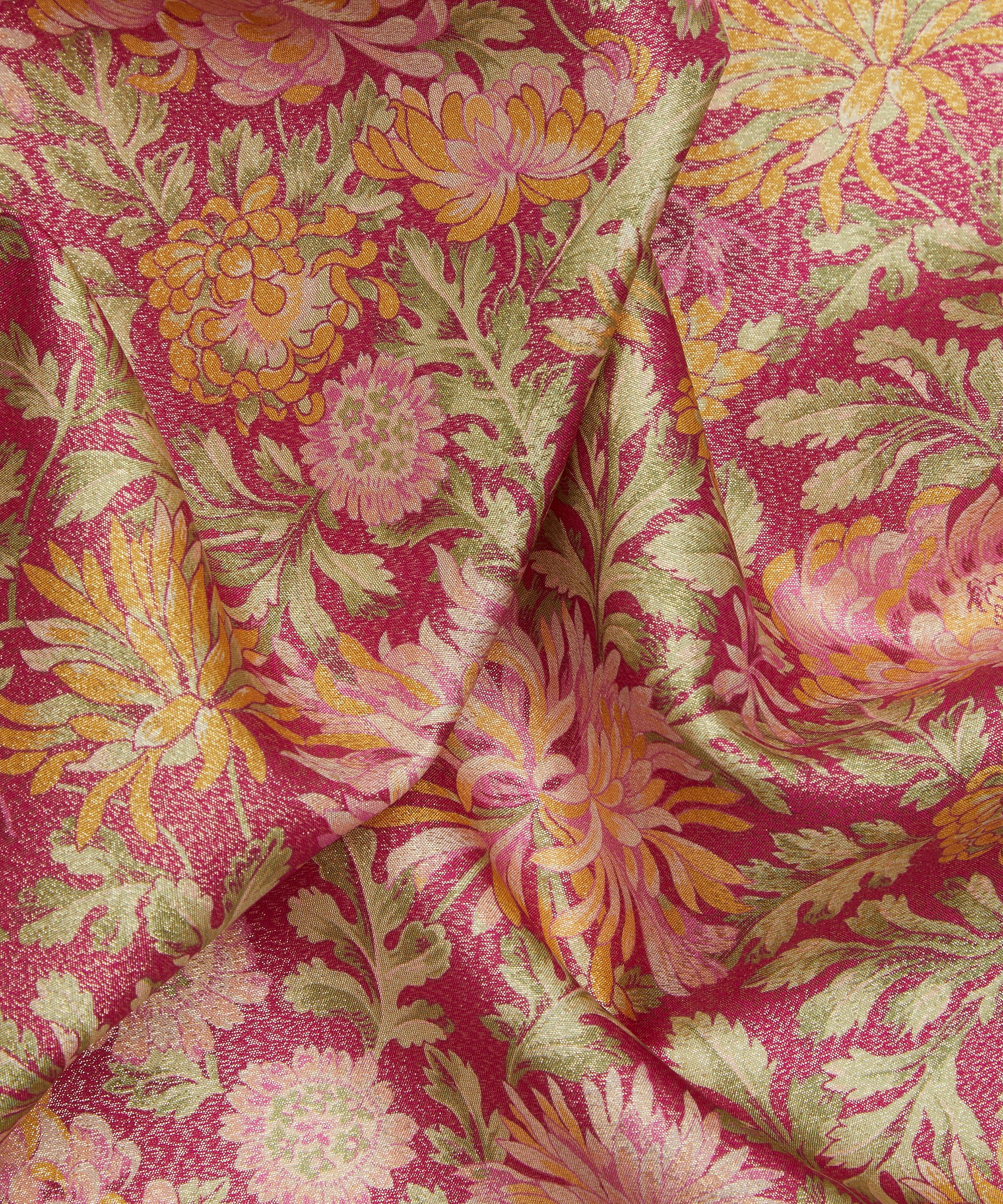 Liberty - Dahlia Grace Codrington Silk Lurex image number 3