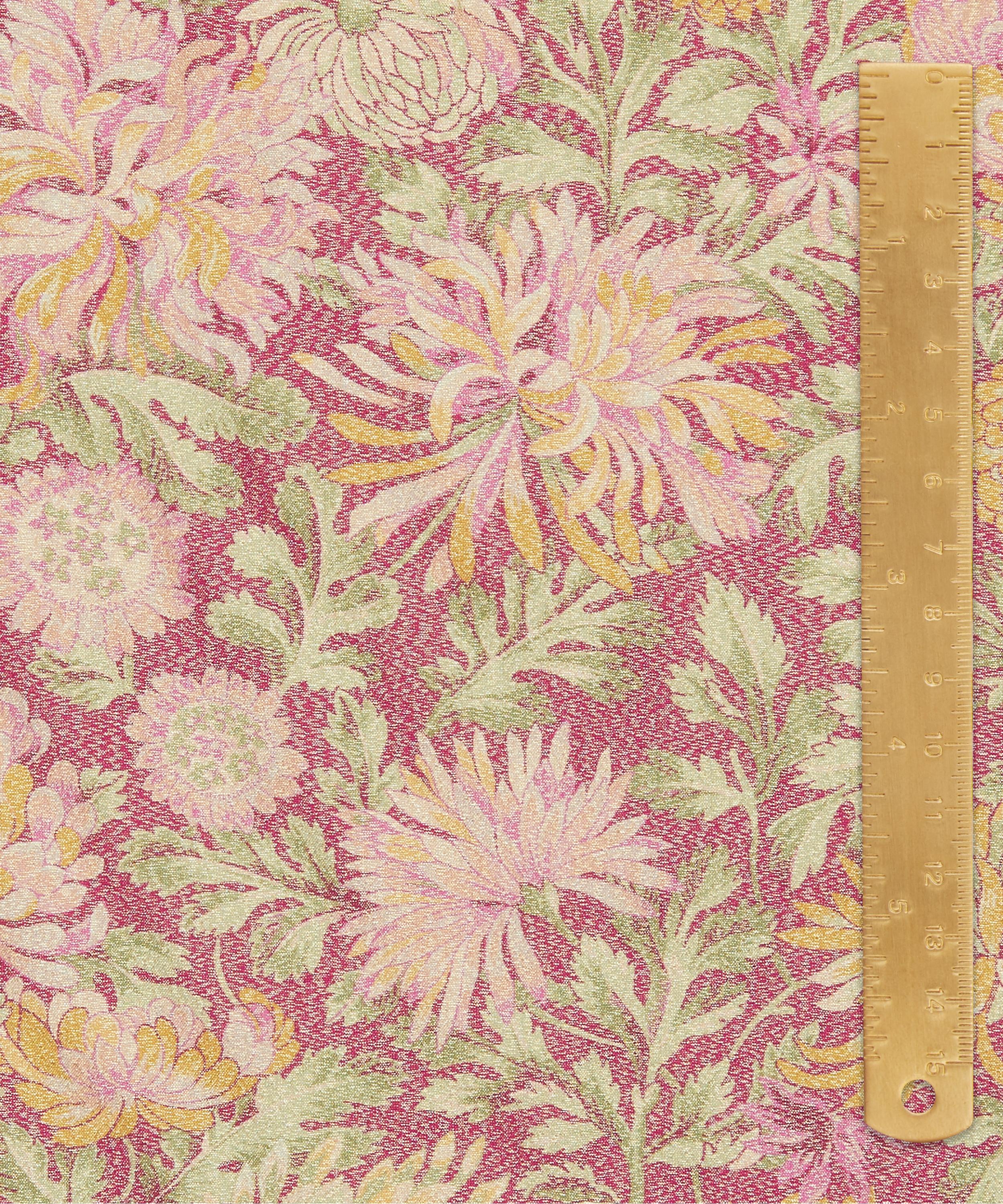 Liberty - Dahlia Grace Codrington Silk Lurex image number 4