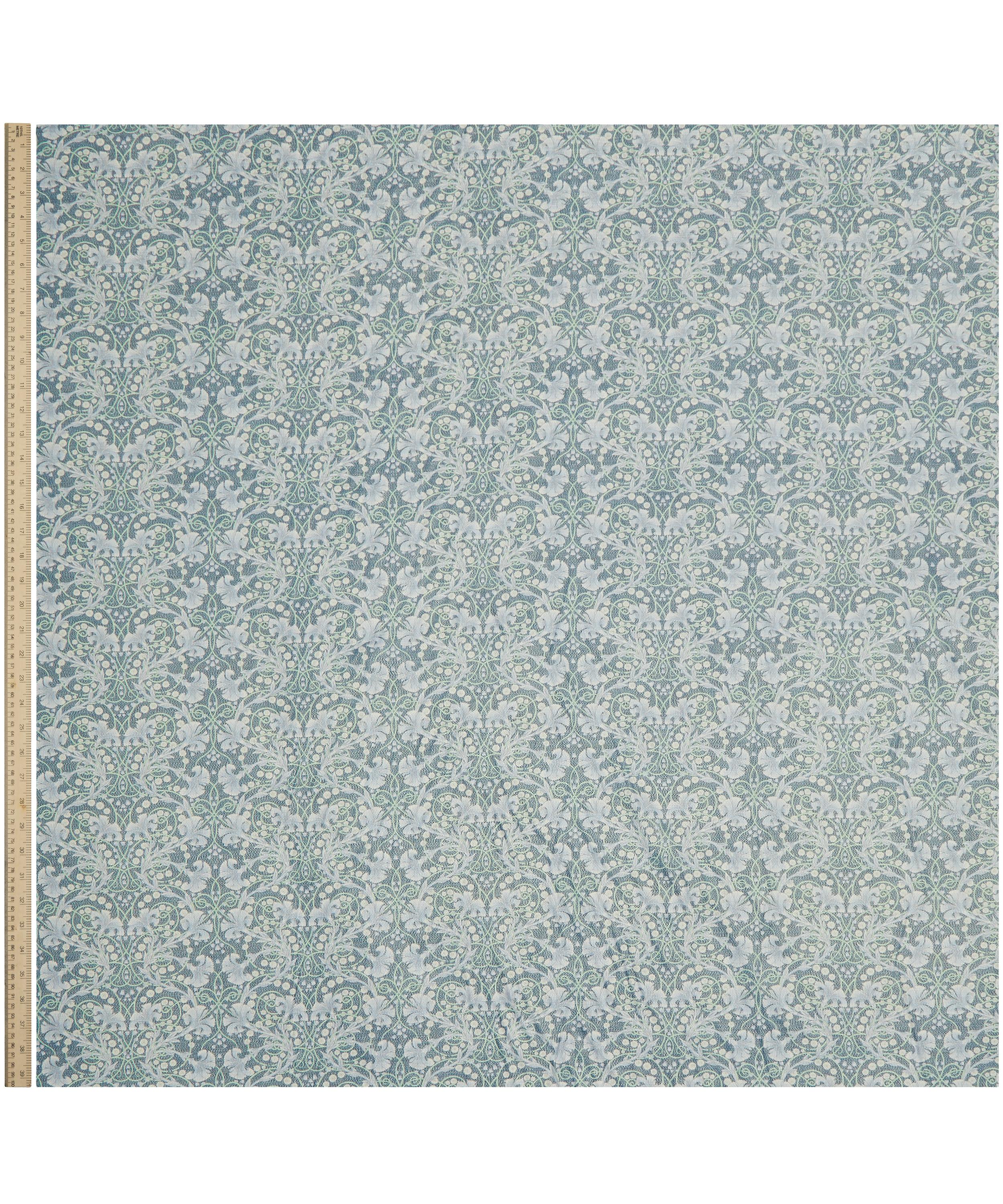 Liberty - Faulkner Carnations Codrington Silk Lurex image number 1