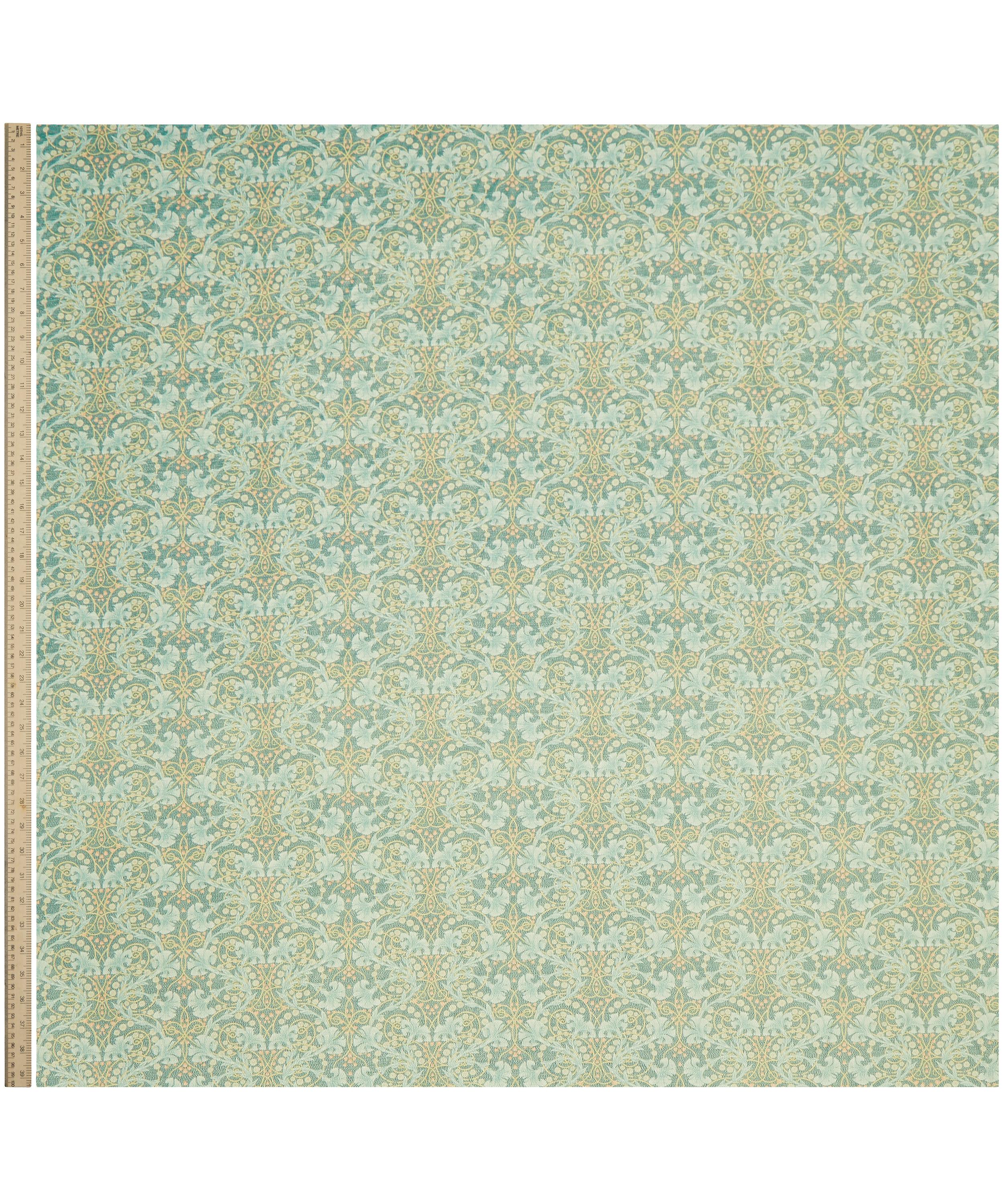 Liberty - Faulkner Carnations Codrington Silk Lurex image number 1