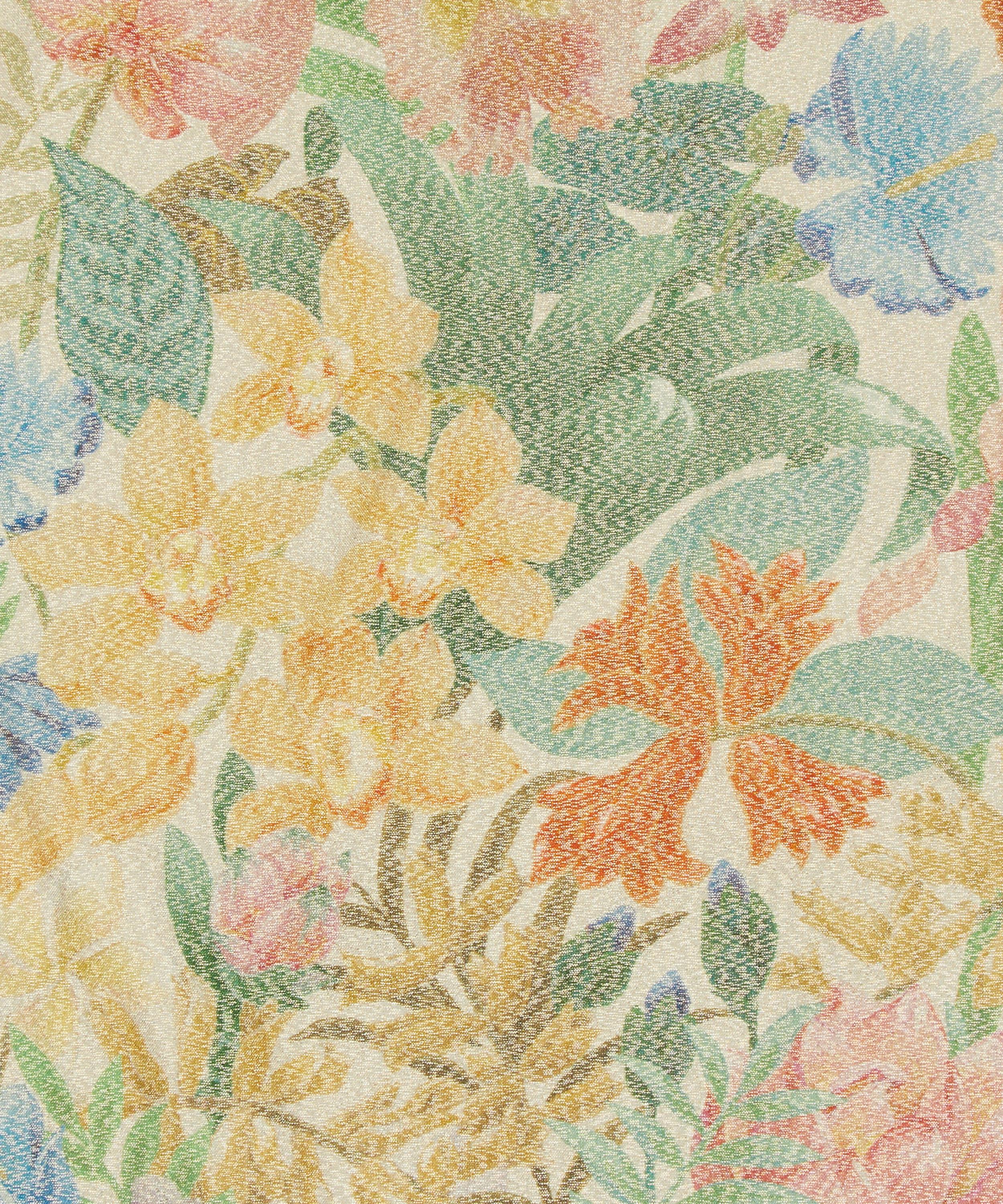 Liberty - Greenhouse Tropic Codrington Silk Lurex
