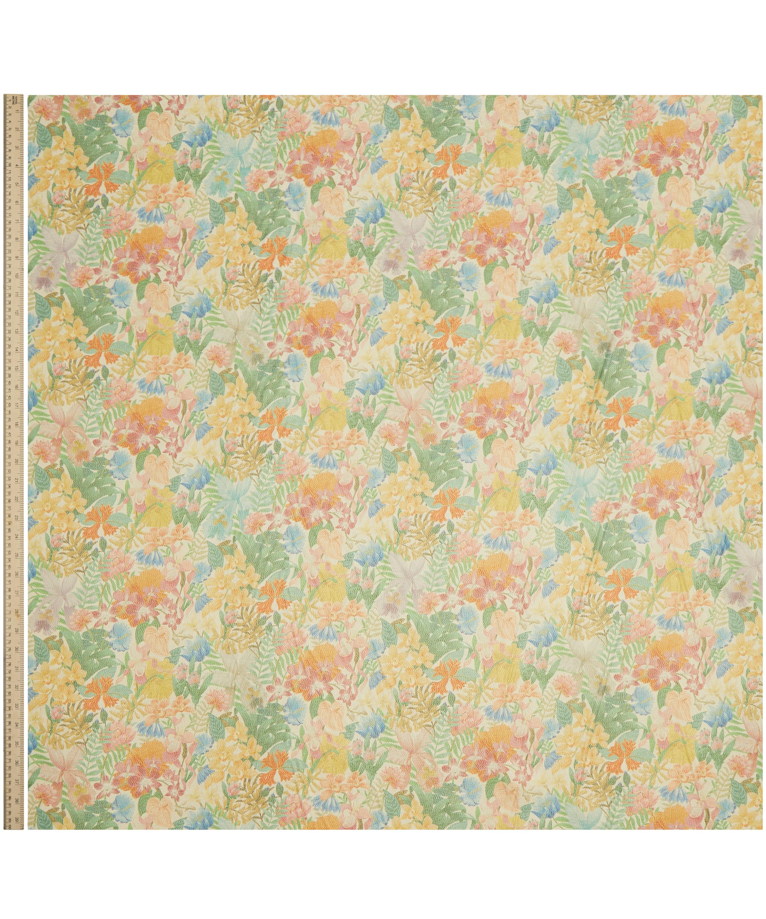 Liberty - Greenhouse Tropic Codrington Silk Lurex image number 1