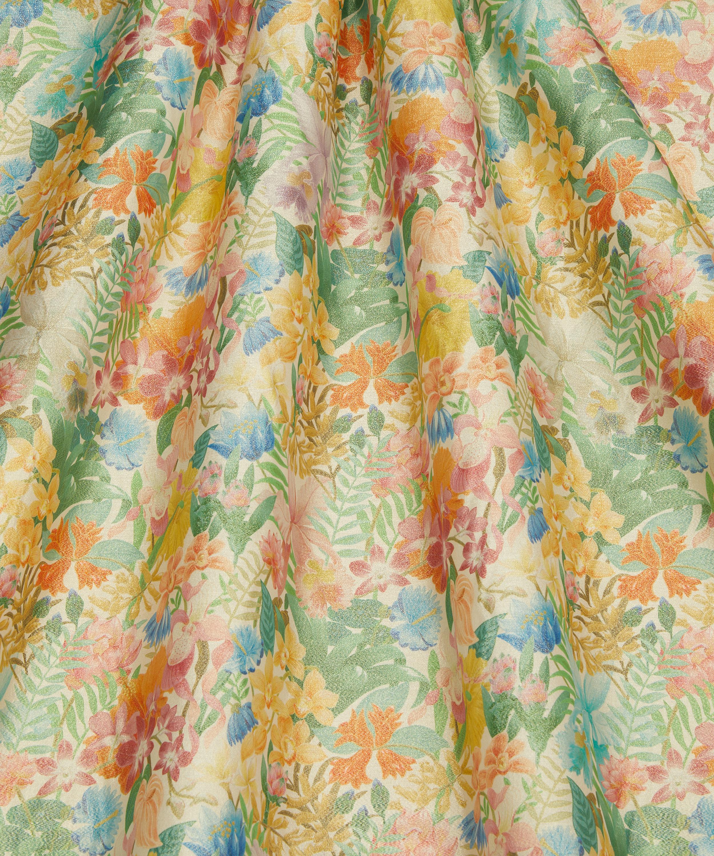 Liberty - Greenhouse Tropic Codrington Silk Lurex image number 2