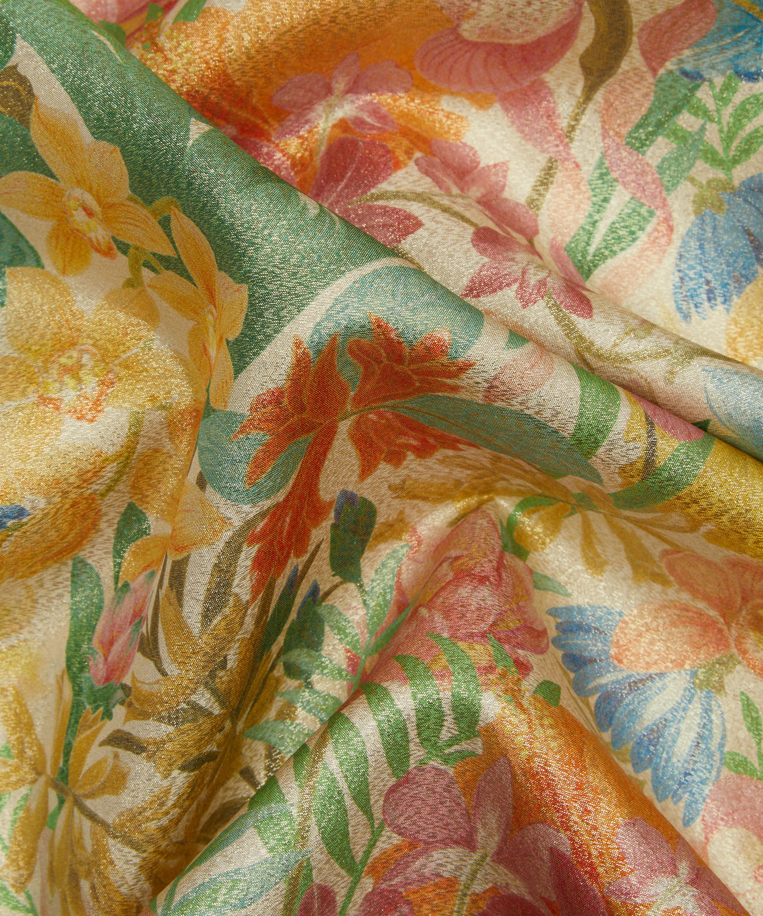 Liberty - Greenhouse Tropic Codrington Silk Lurex image number 3