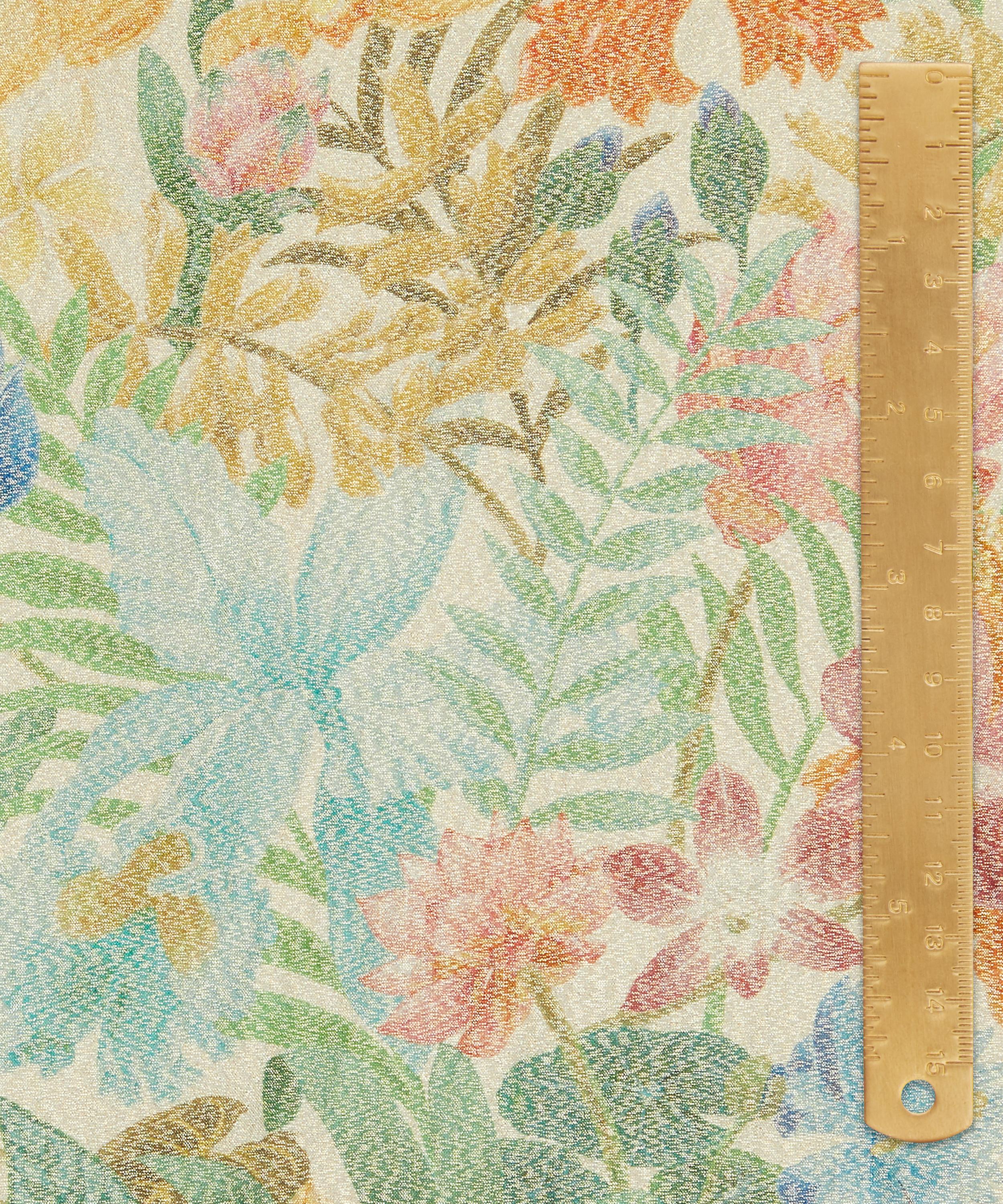 Liberty - Greenhouse Tropic Codrington Silk Lurex image number 4