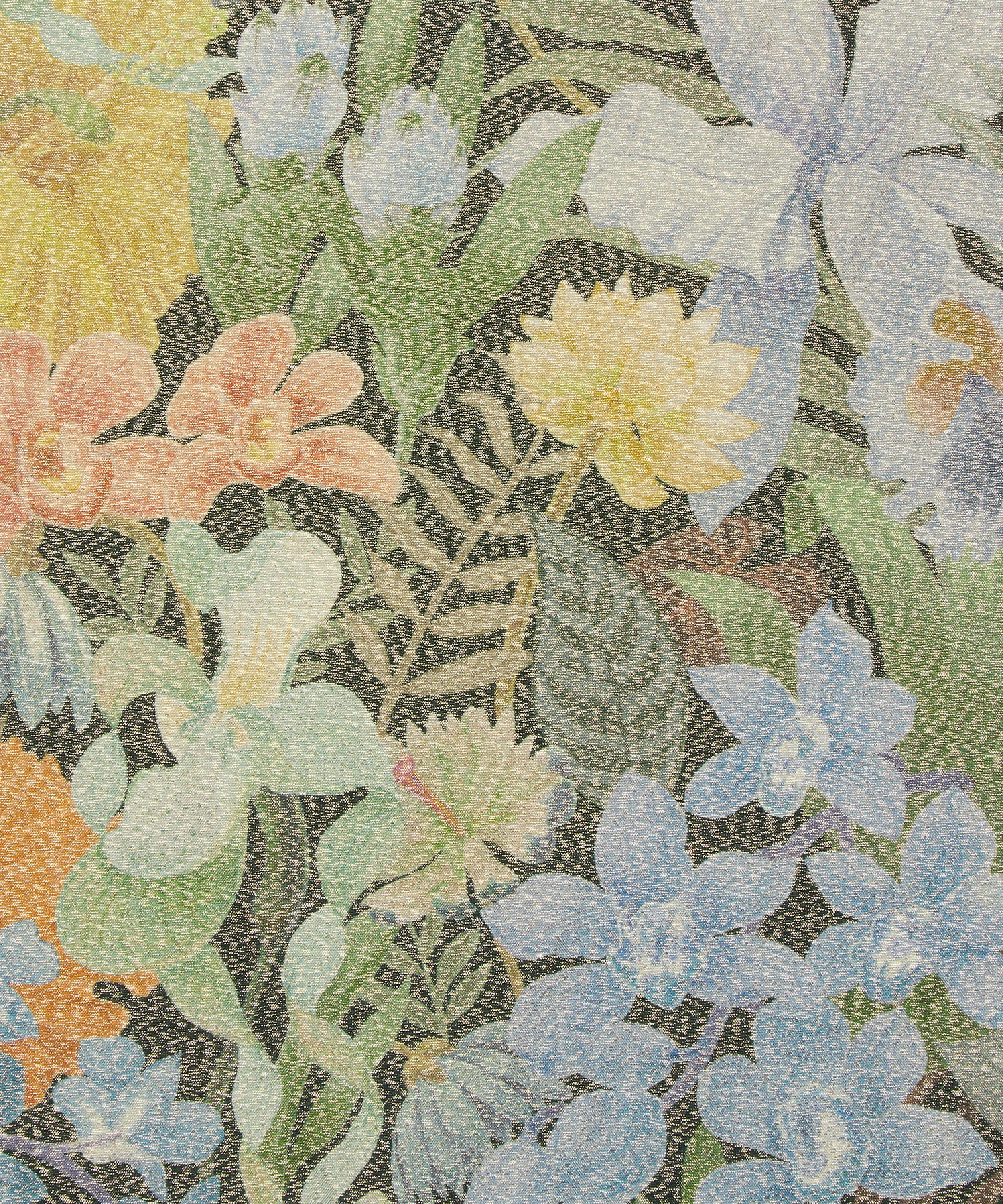 Liberty - Greenhouse Tropic Codrington Silk Lurex image number 0