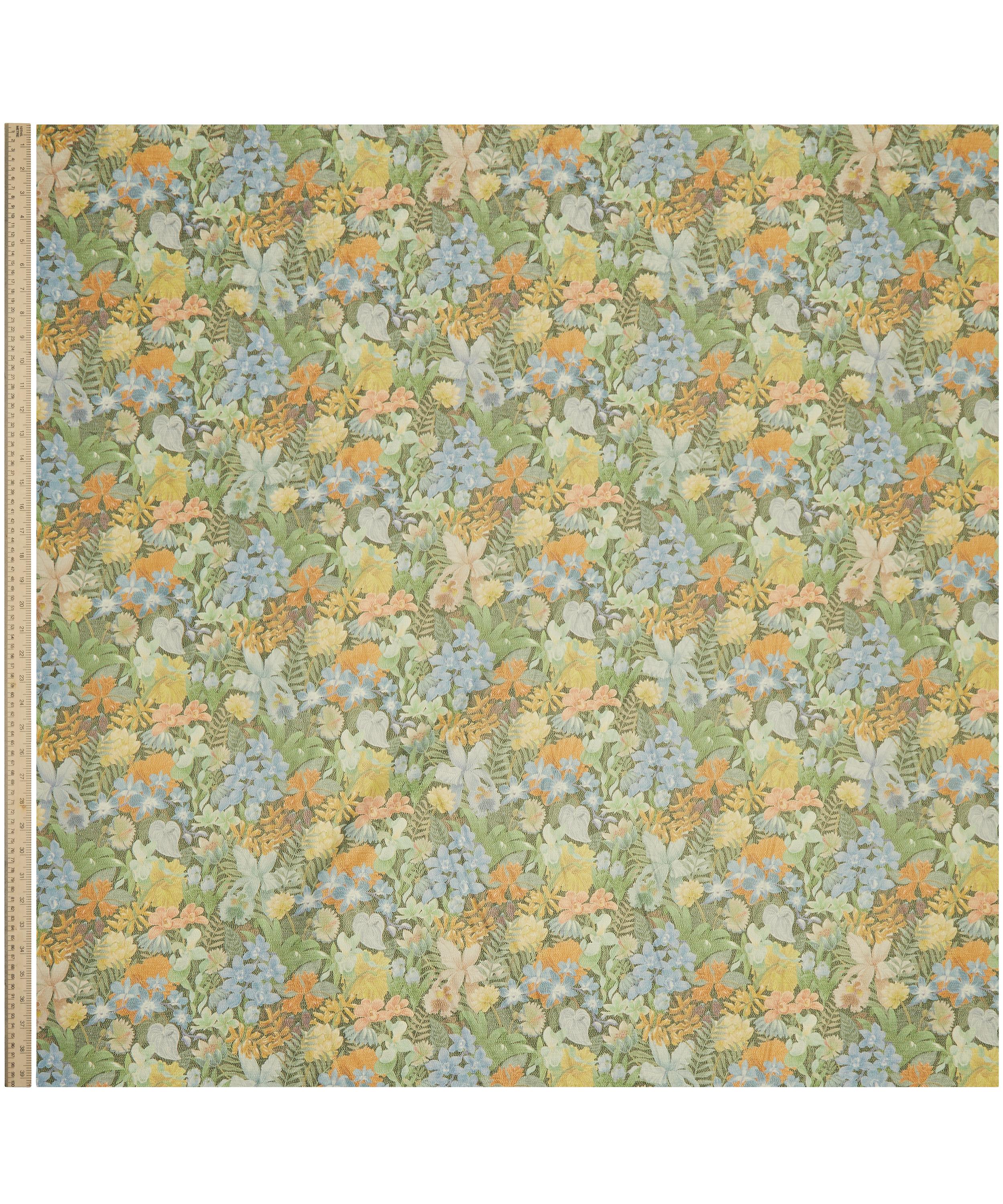 Liberty - Greenhouse Tropic Codrington Silk Lurex image number 1