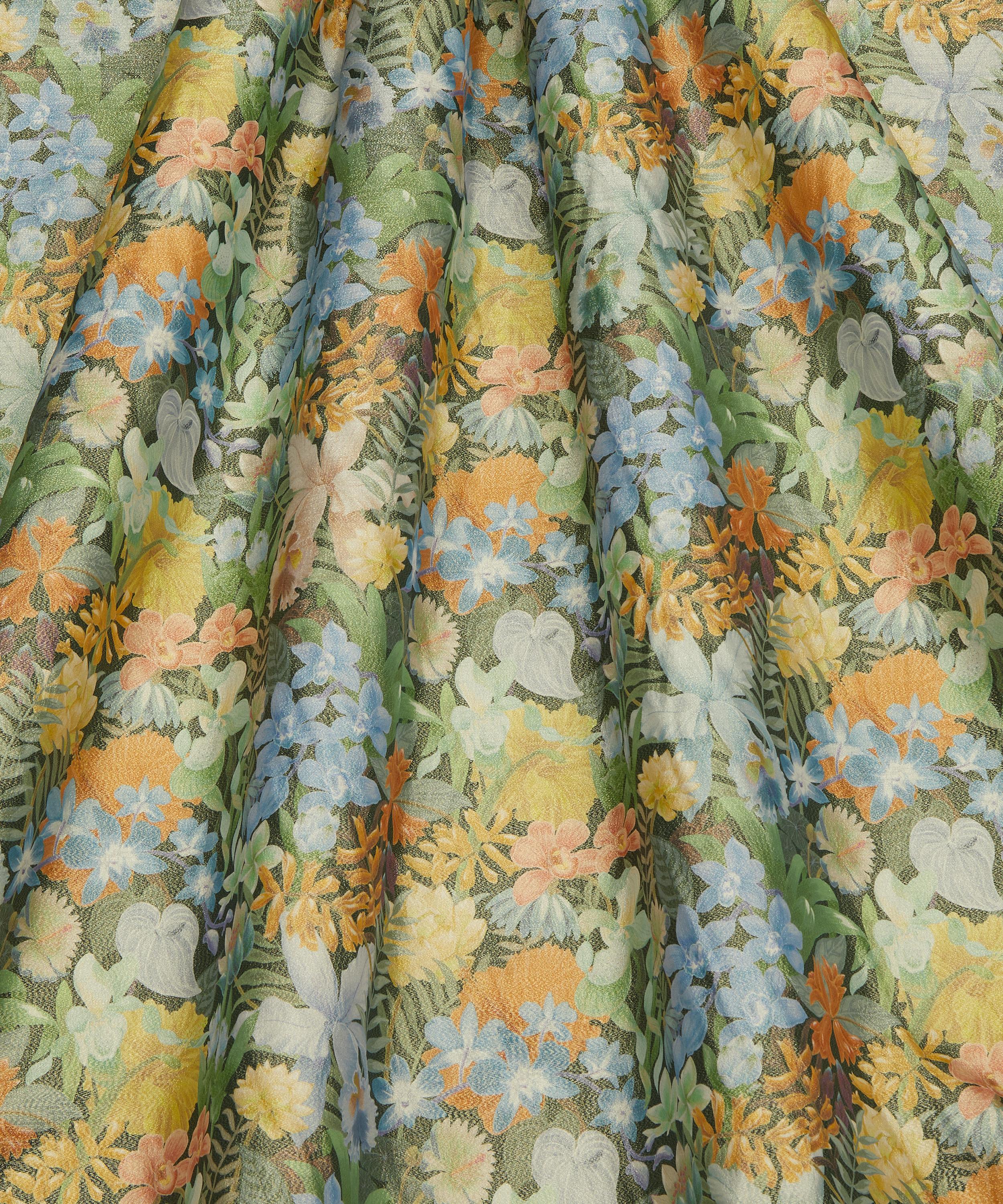 Liberty - Greenhouse Tropic Codrington Silk Lurex image number 2