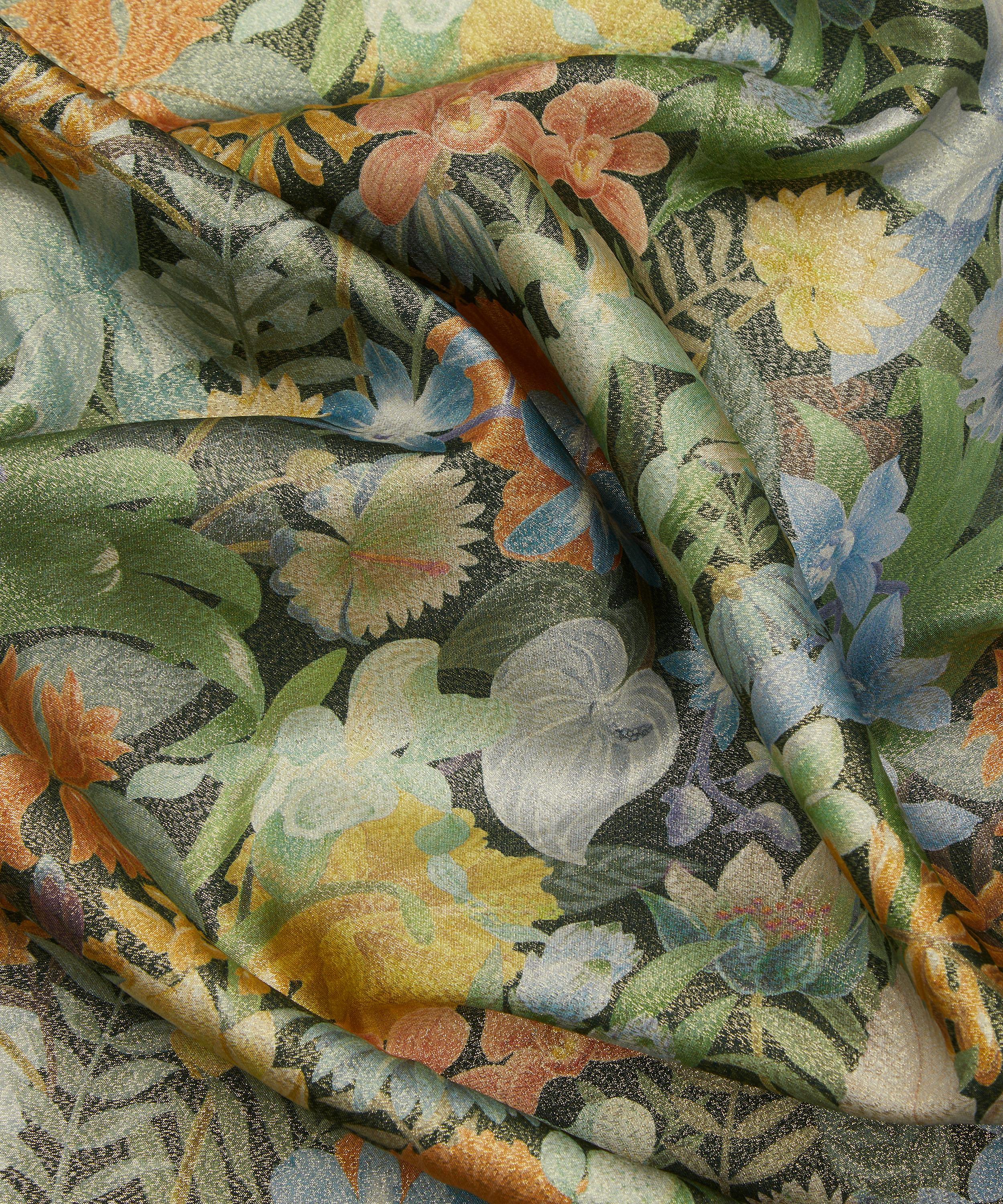 Liberty - Greenhouse Tropic Codrington Silk Lurex image number 3