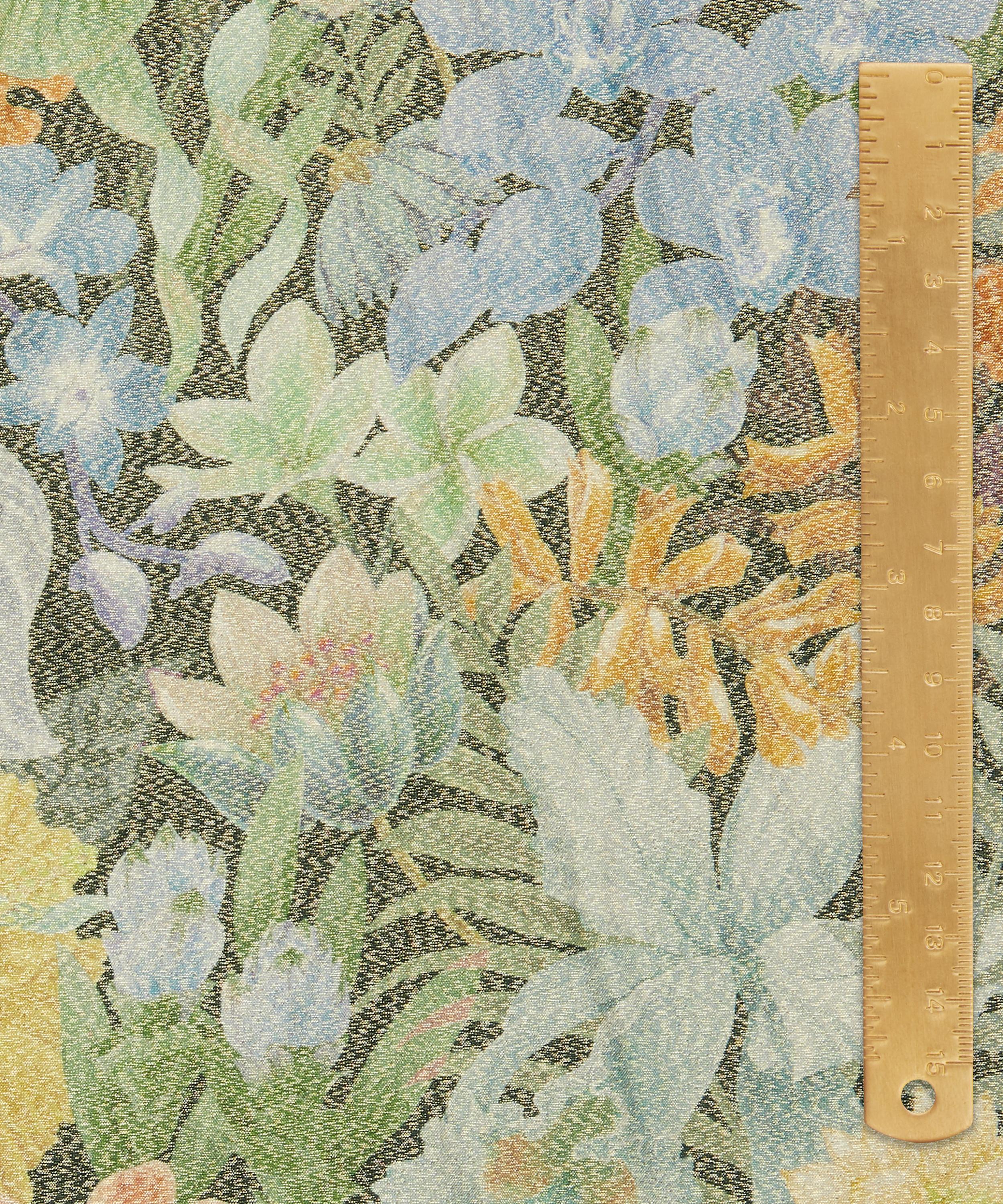 Liberty - Greenhouse Tropic Codrington Silk Lurex image number 4