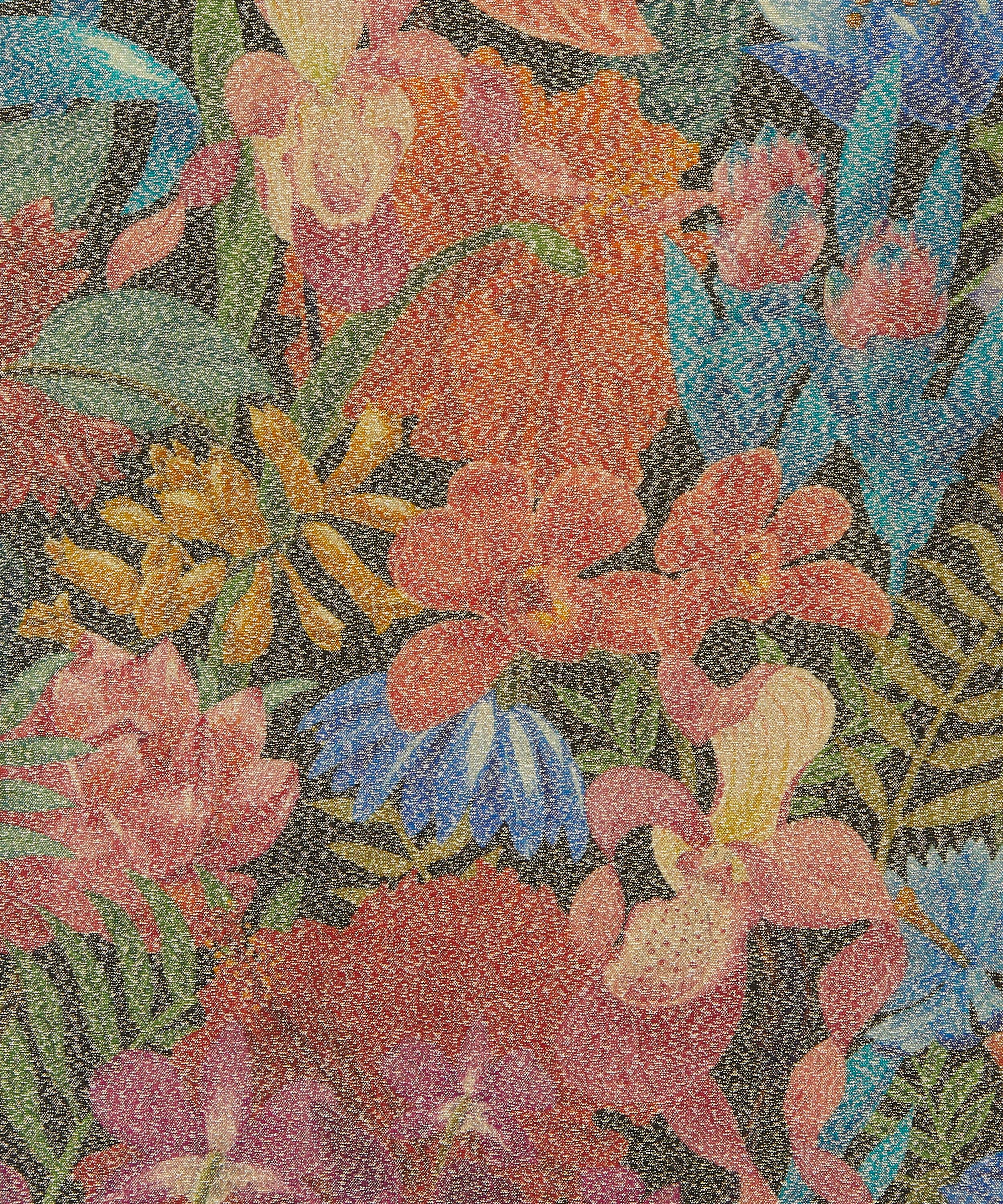 Liberty - Greenhouse Tropic Codrington Silk Lurex