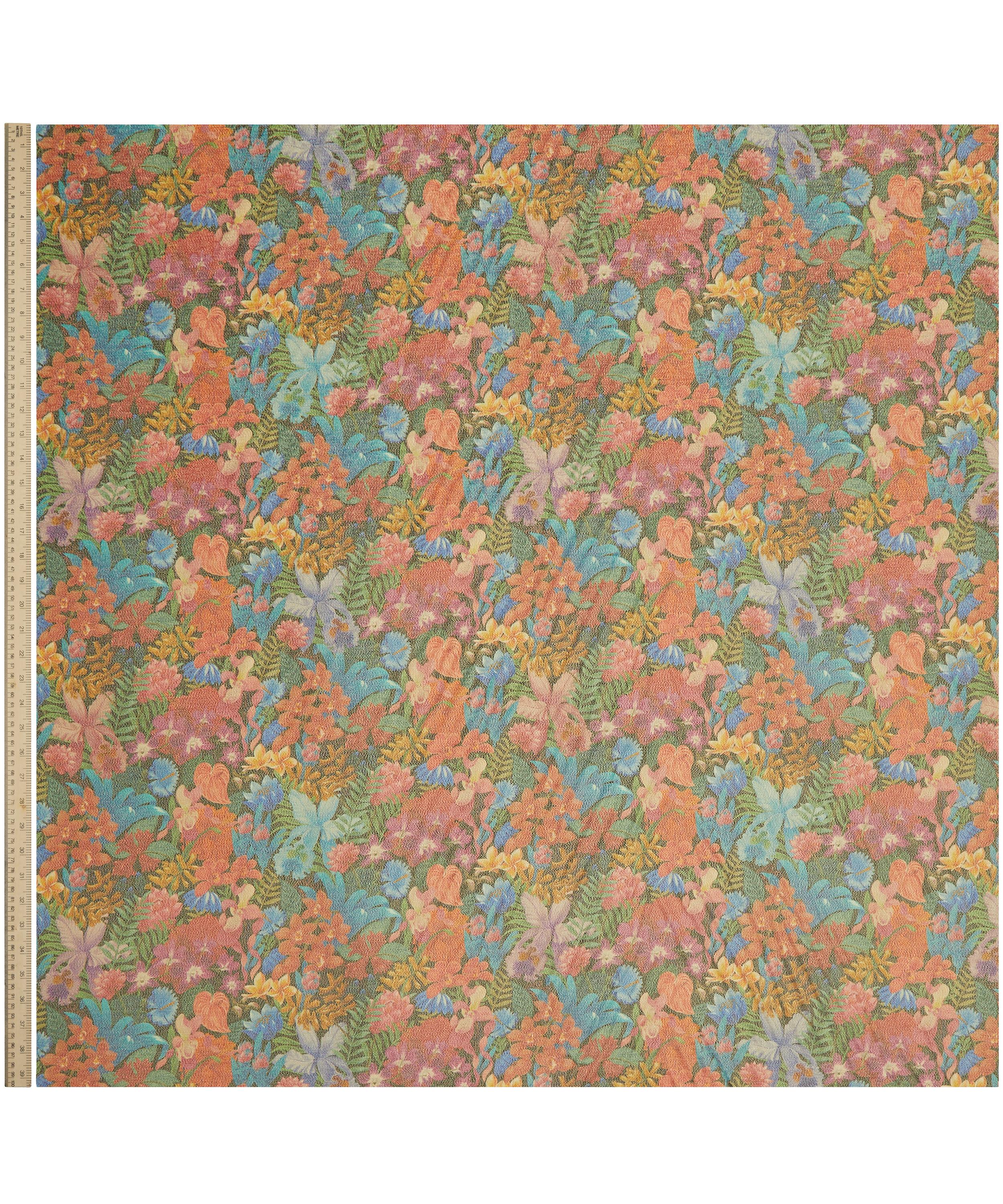 Liberty - Greenhouse Tropic Codrington Silk Lurex image number 1