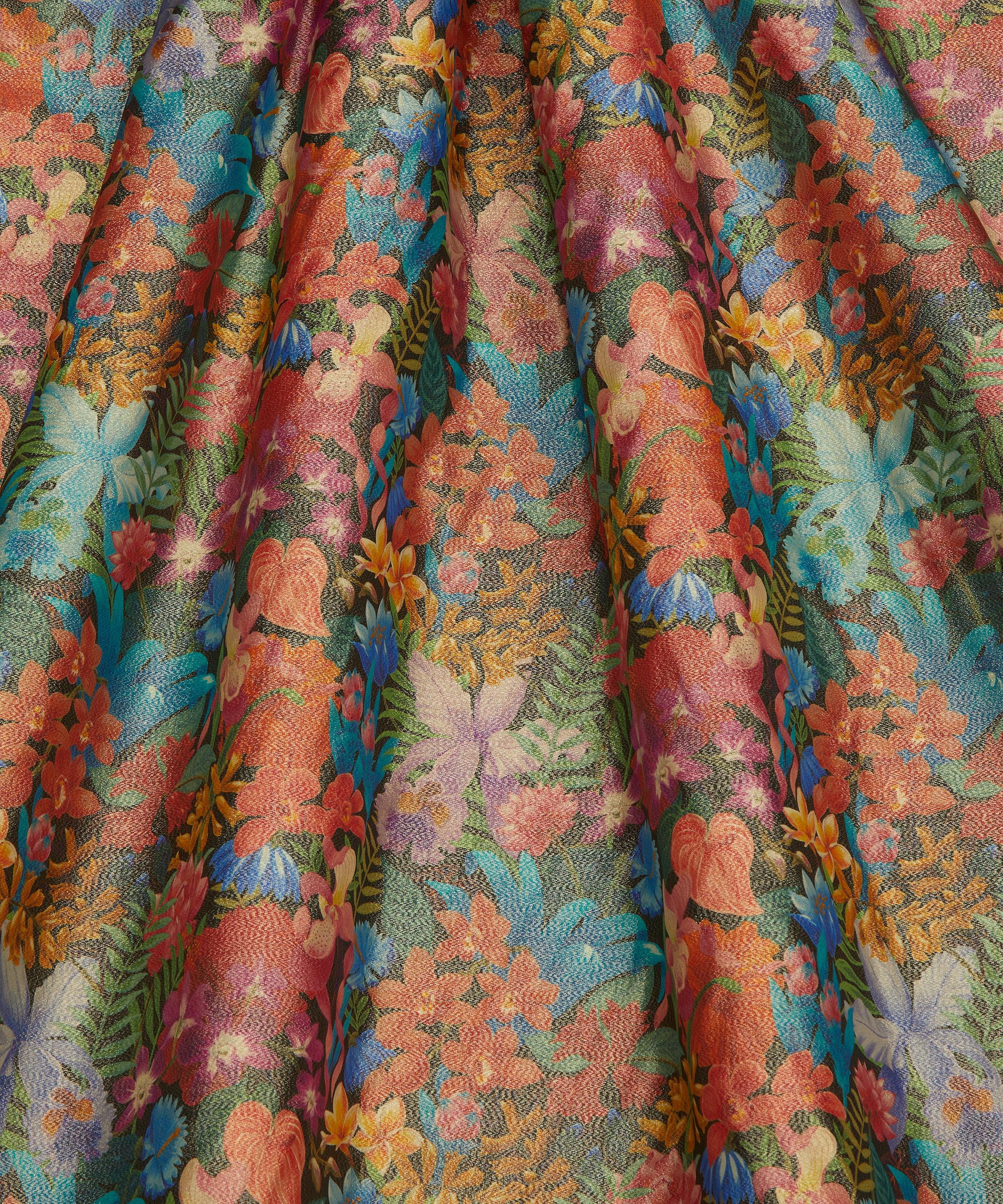 Liberty - Greenhouse Tropic Codrington Silk Lurex image number 2