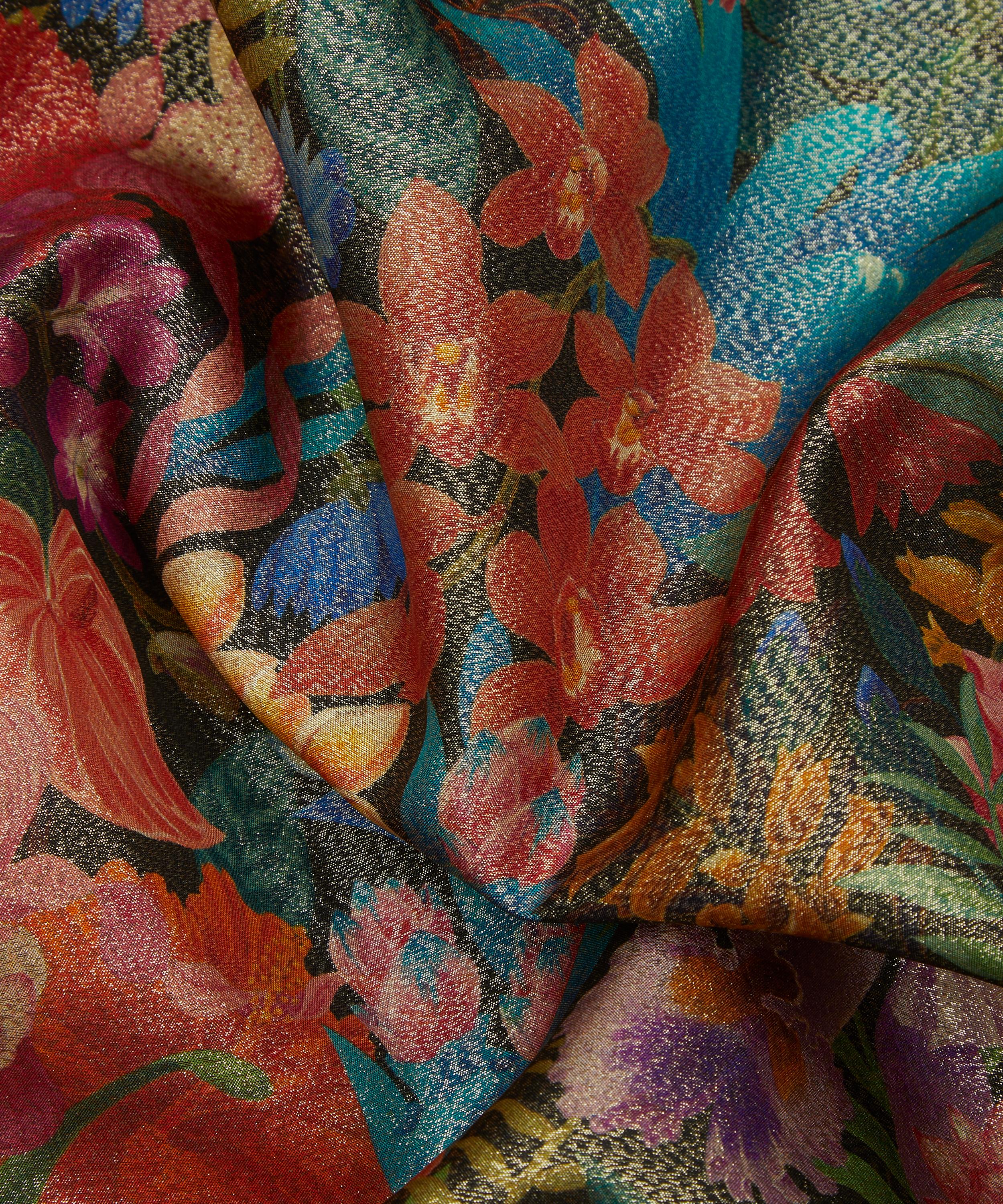 Liberty - Greenhouse Tropic Codrington Silk Lurex image number 3