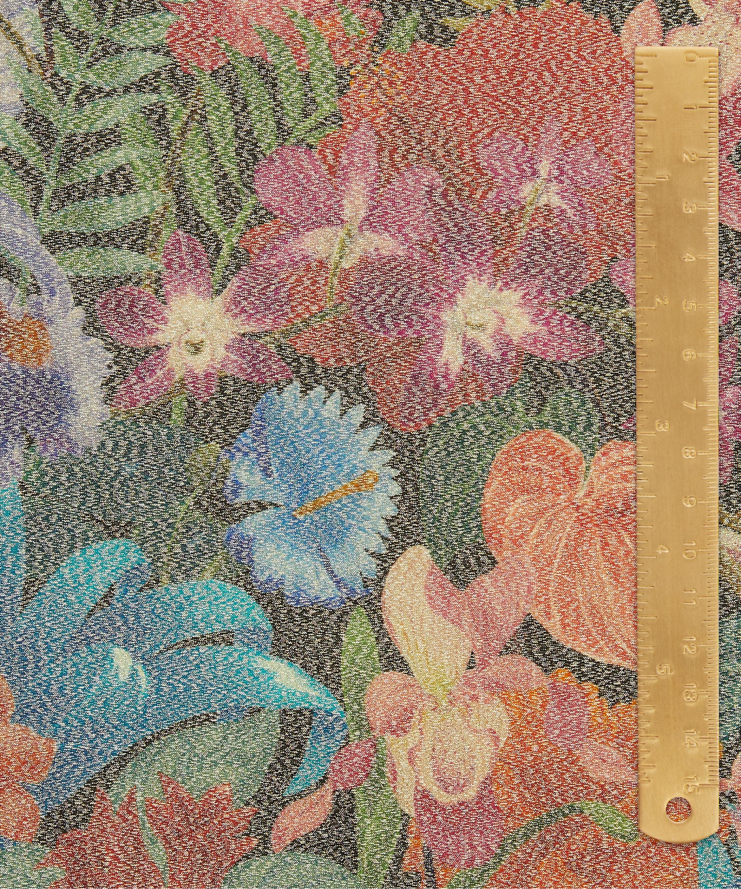 Liberty - Greenhouse Tropic Codrington Silk Lurex image number 4