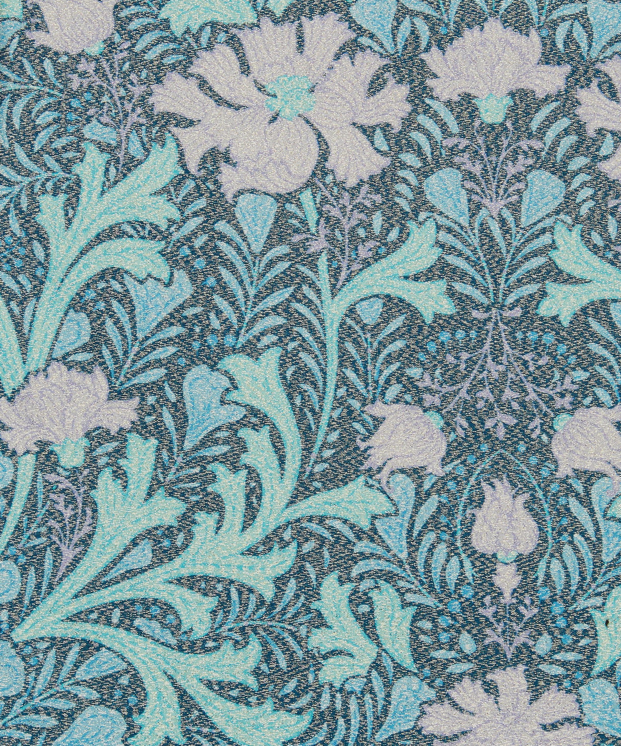 Liberty Fabrics - Little Congleton Codrington Silk Lurex