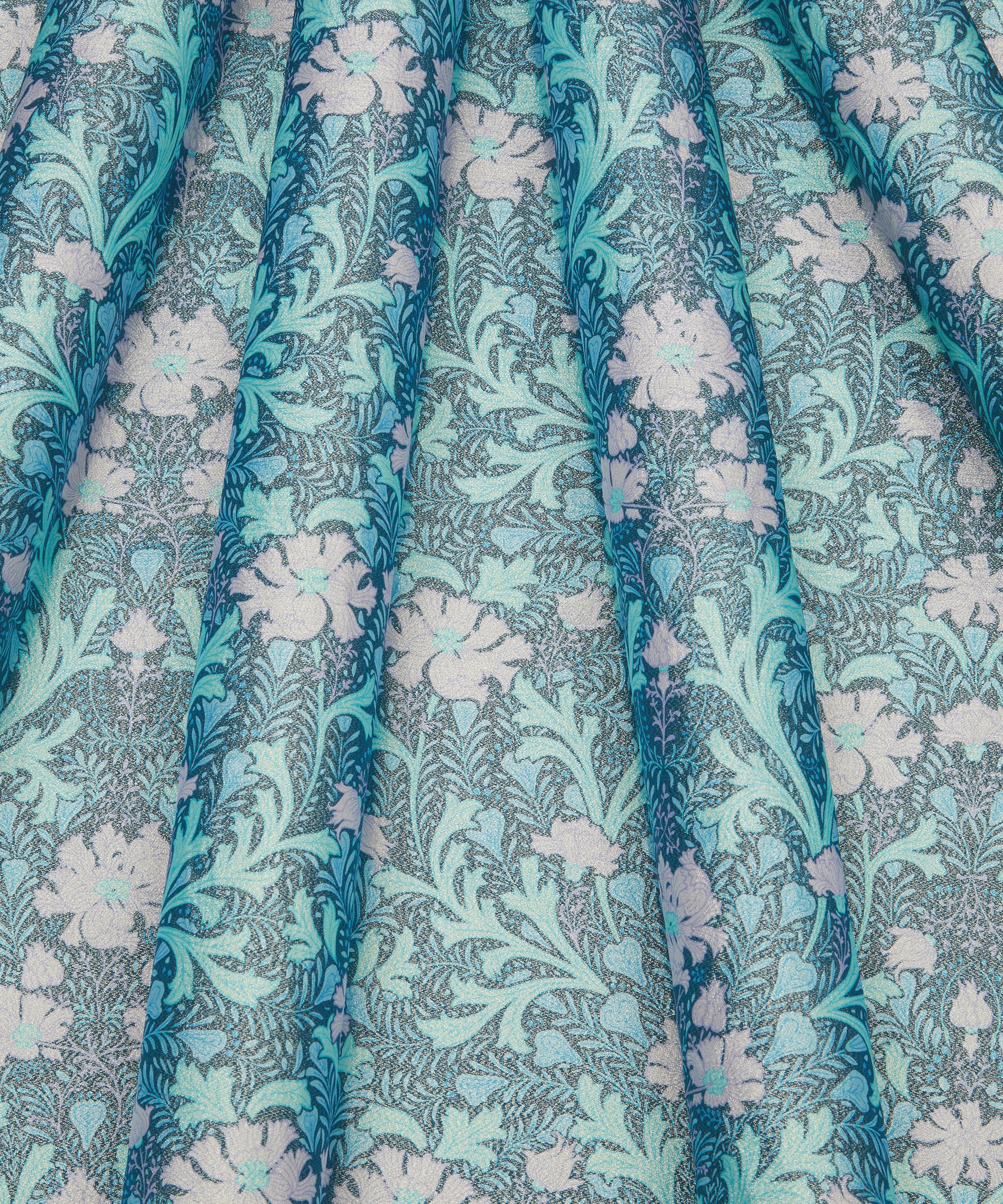 Liberty Fabrics - Little Congleton Codrington Silk Lurex image number 2