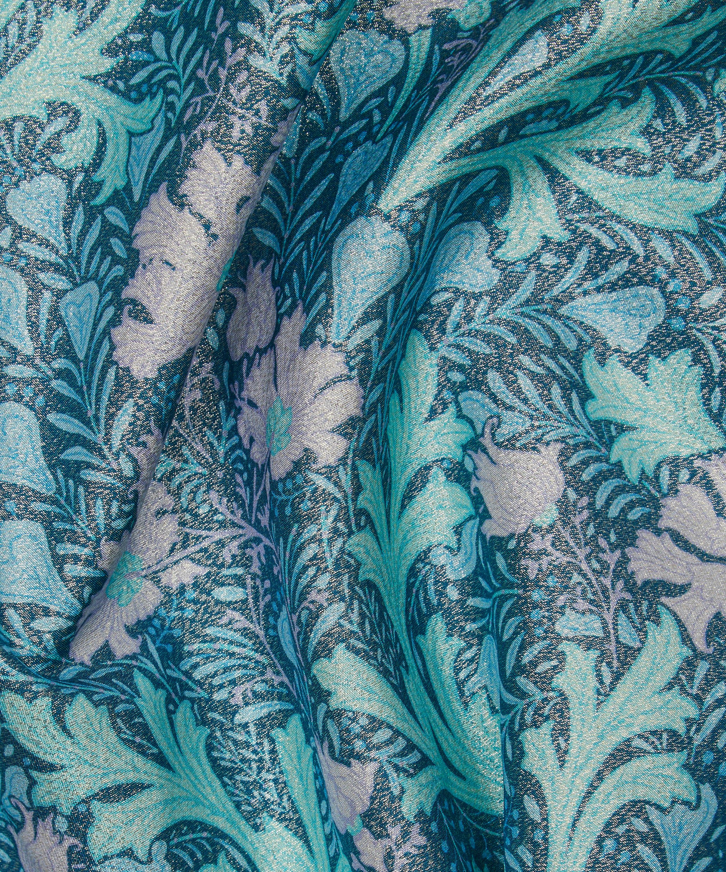 Liberty Fabrics - Little Congleton Codrington Silk Lurex image number 3