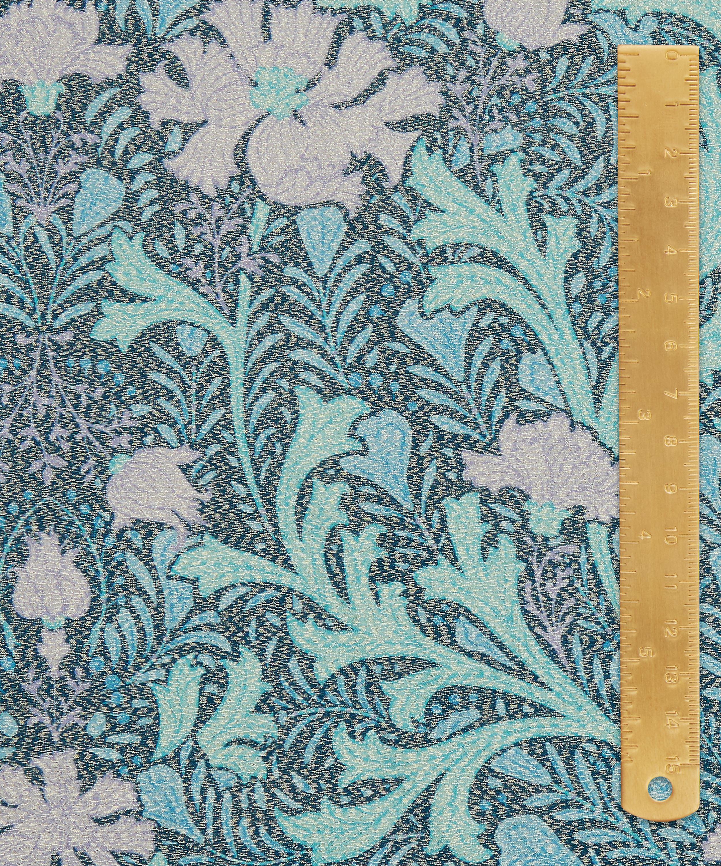 Liberty Fabrics - Little Congleton Codrington Silk Lurex image number 4