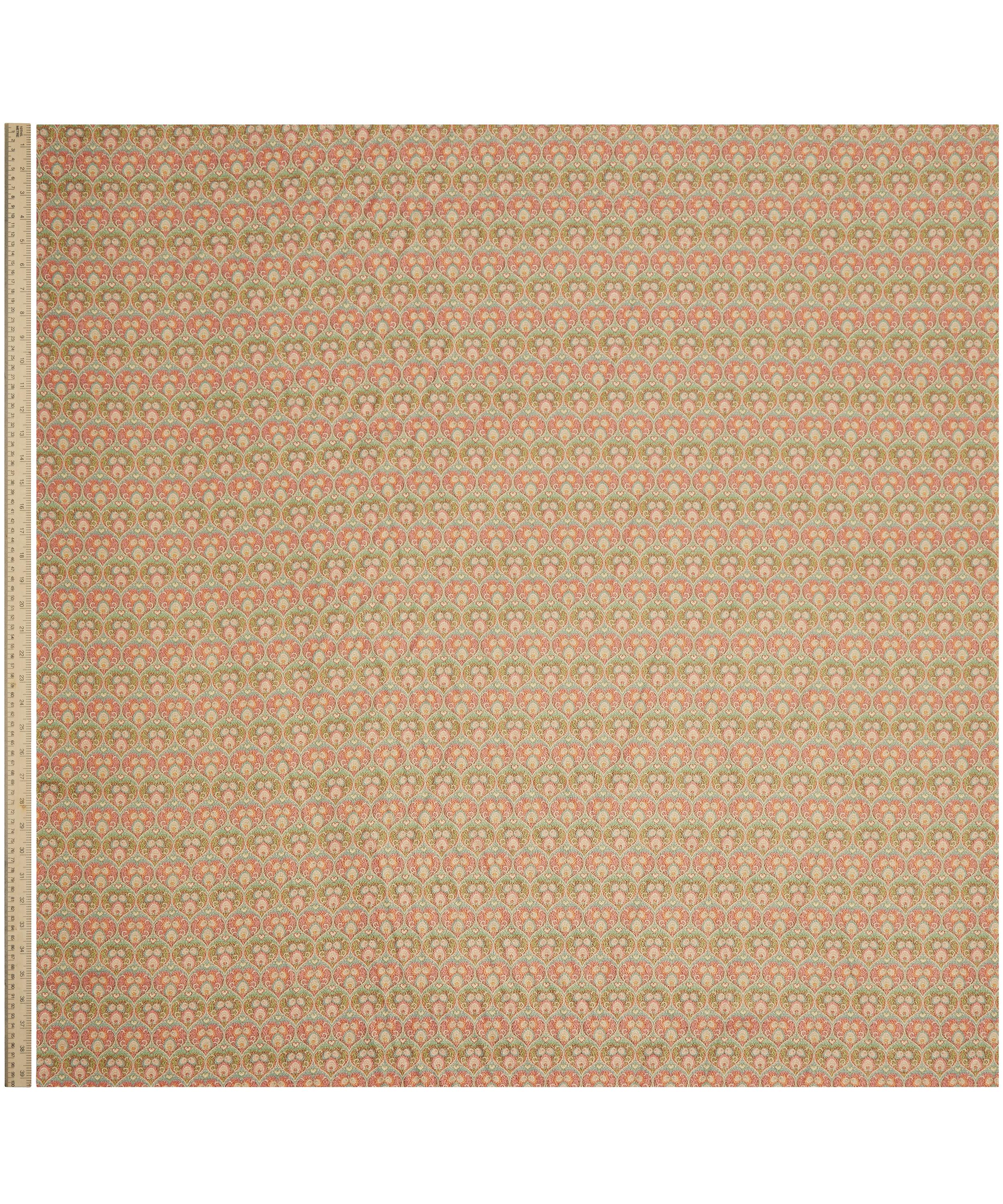 Liberty - Plume Hearts Codrington Silk Lurex image number 1