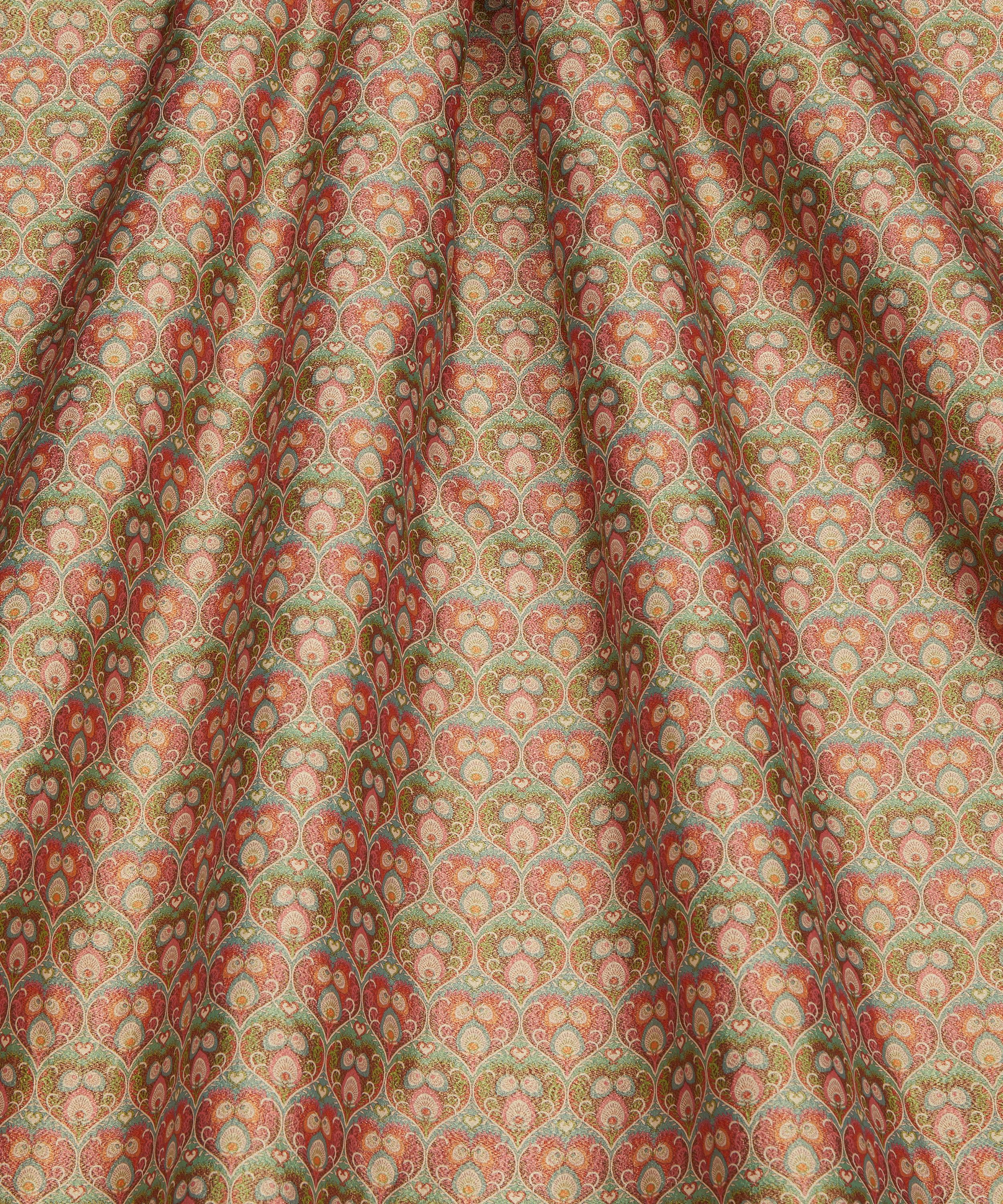 Liberty - Plume Hearts Codrington Silk Lurex image number 2