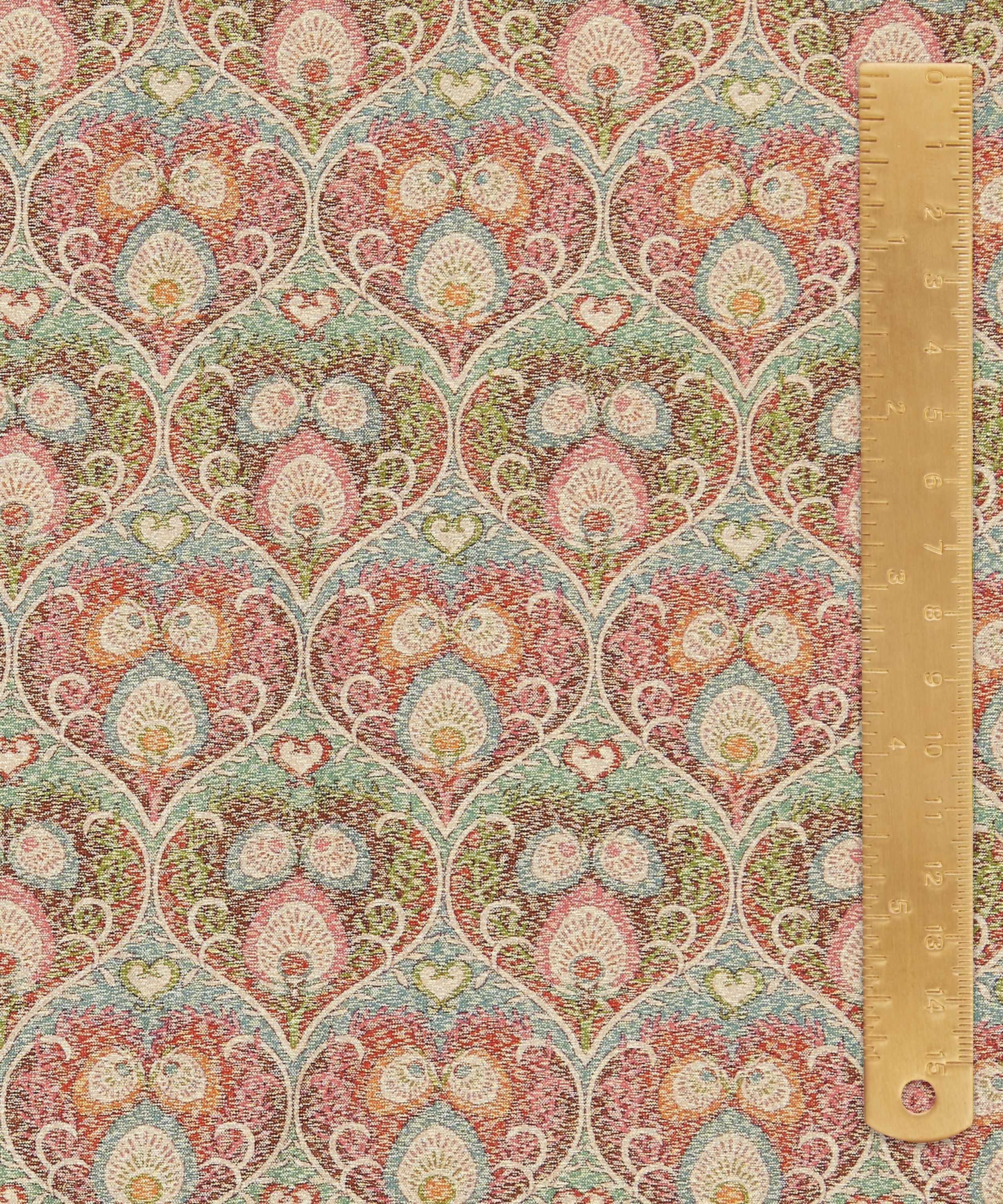 Liberty - Plume Hearts Codrington Silk Lurex image number 4